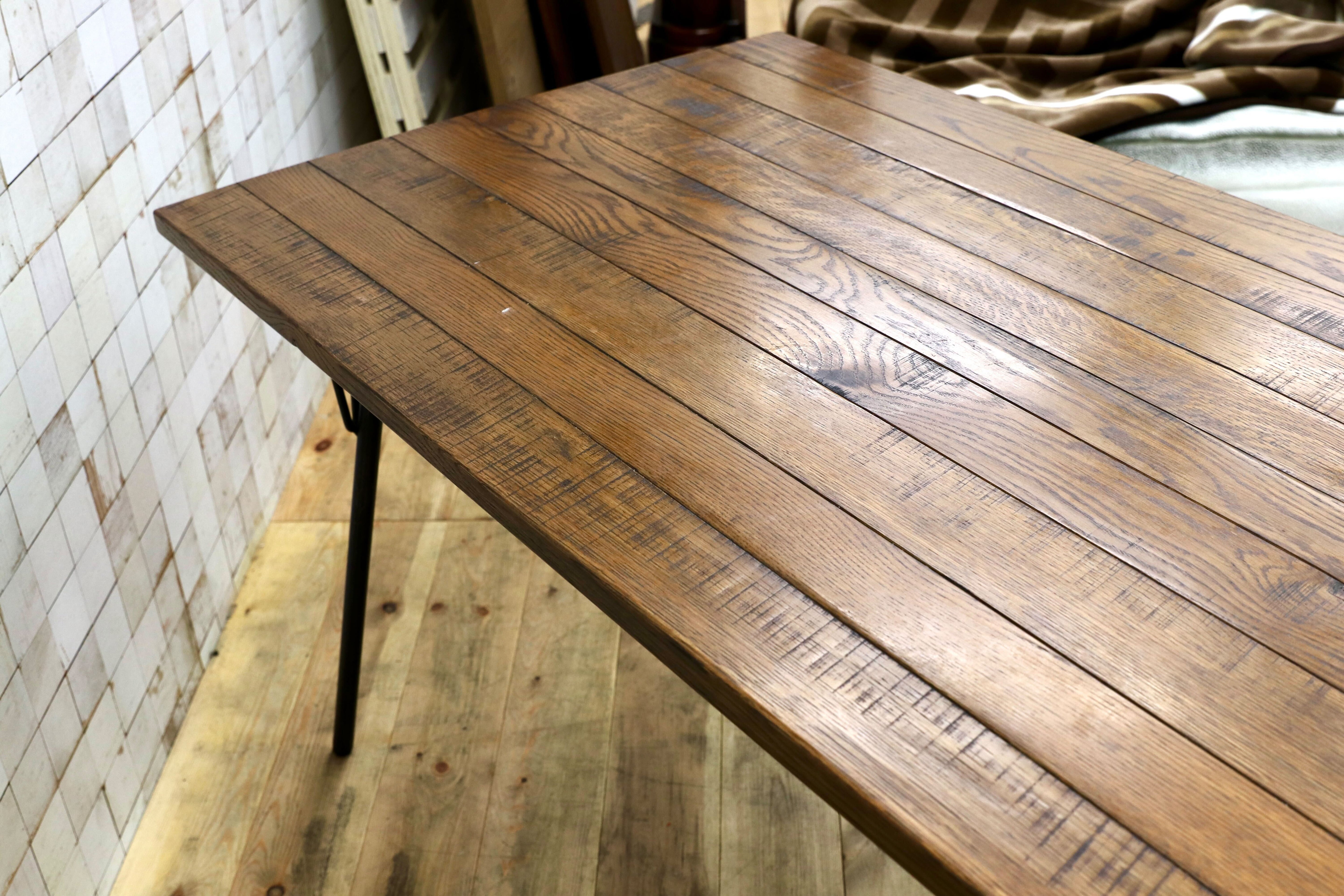 GMIK511○ACME FURNITURE / アクメファニチャー GRANDVIEW グランビュー ダイニングテーブル オーク材 インダストリアル 机