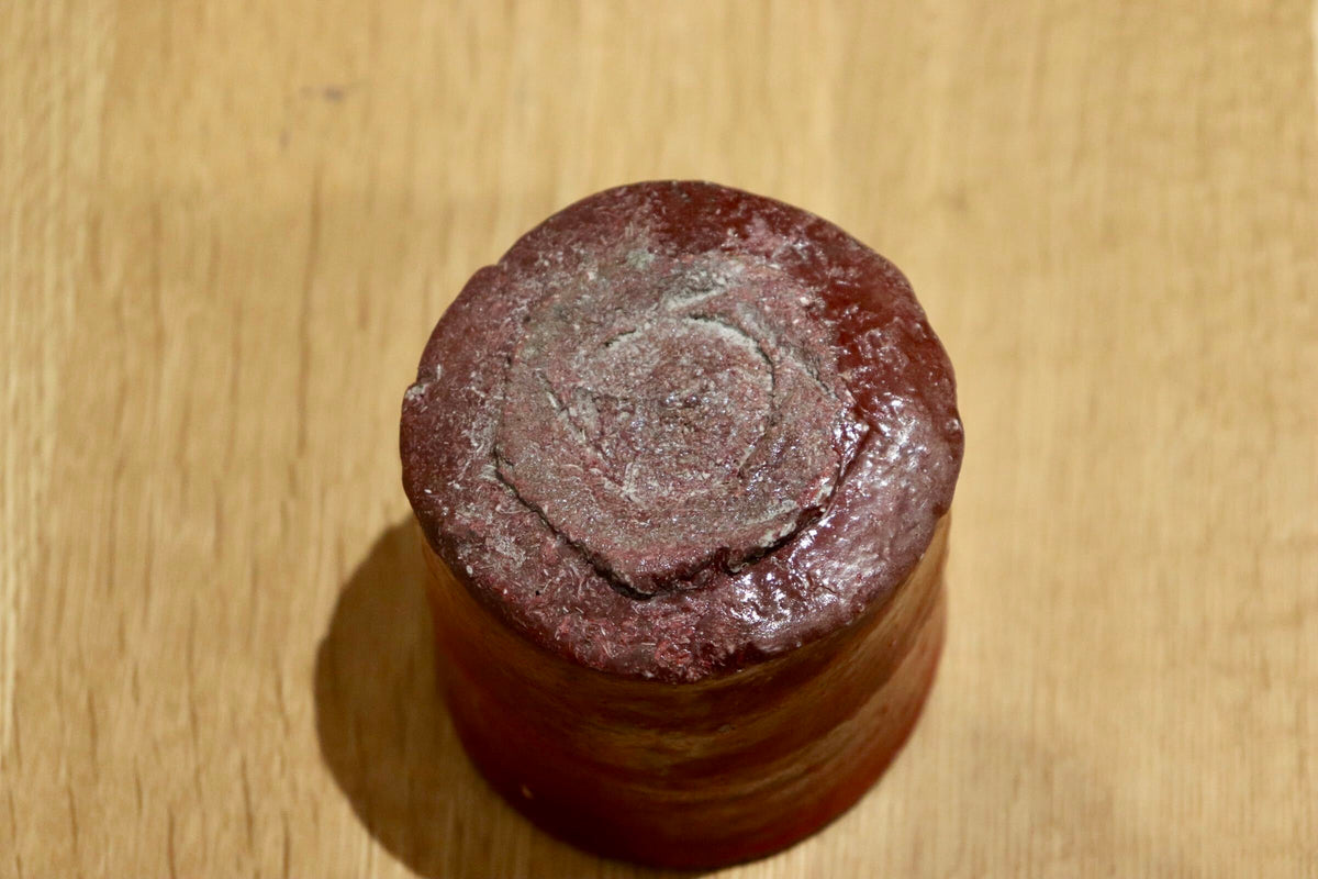 GMIO203B◯丹文窯 丹波焼 赤丹波 陶磁器 茶器 酒器 湯呑 伝統工芸 丹波篠山 未使用