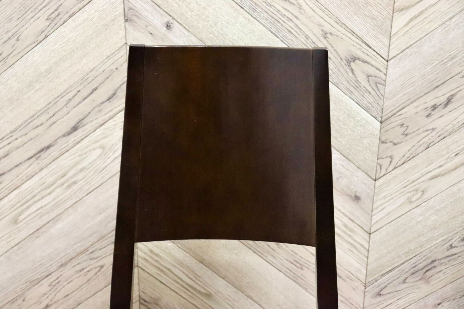 GMHH21D○CRES ダイニングチェア 椅子 2脚セット 合皮 食卓椅子 木製
