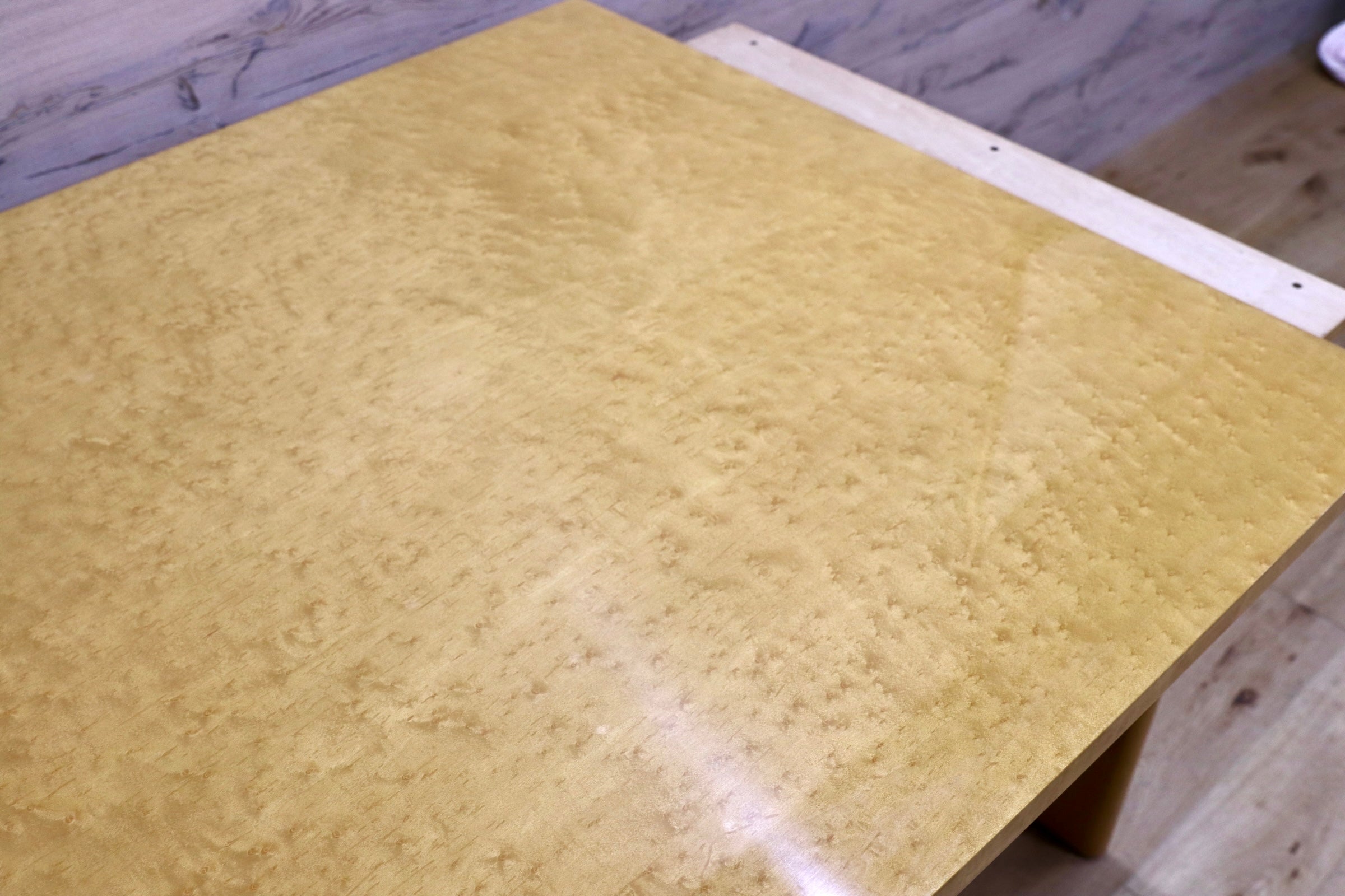 GMJK336○IDC OTSUKA / IDC大塚家具 SPLENDOR スプレンダー バーズアイメープル 特注大型 ダイニングテーブル 国産家具 約100万円前後