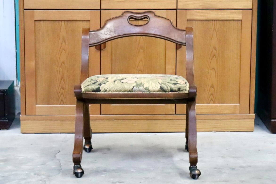 GMIK674C○DREXEL HERITAGE / ドレクセルヘリテイジ エスペラント ダイニングチェア 椅子 キャスター ヴィンテージ クラシック 定価約21万