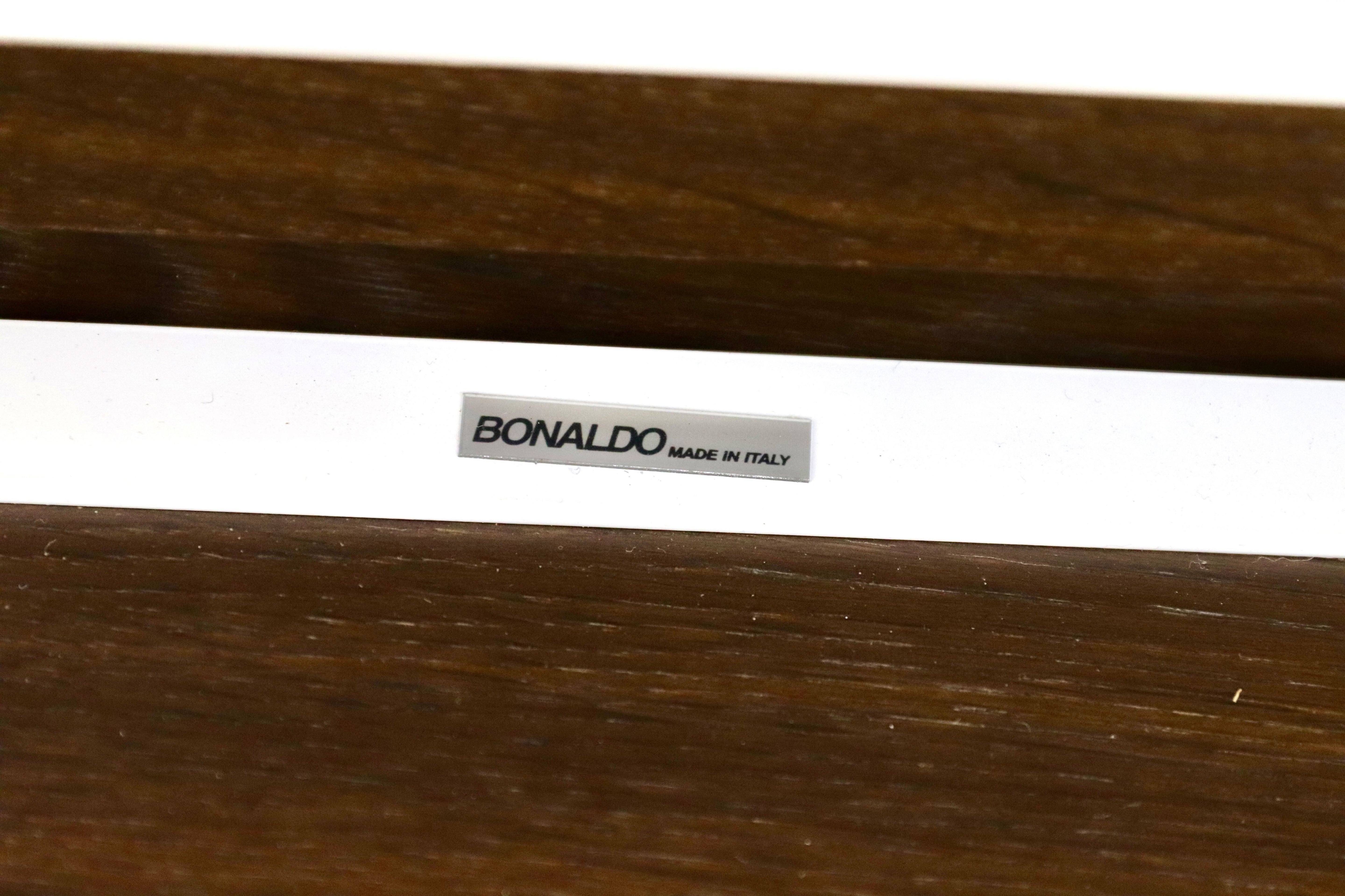GMIK507A○BONALDO / ボナルド イタリア製 センターテーブル リビングテーブル スタイリッシュモダン オーク材 ブラウン
