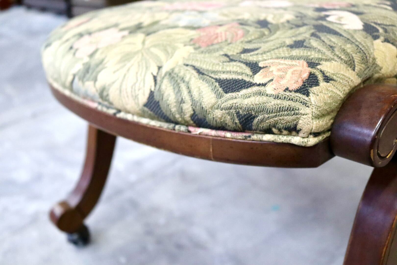 GMIK674C○DREXEL HERITAGE / ドレクセルヘリテイジ エスペラント ダイニングチェア 椅子 キャスター ヴィンテージ クラシック 定価約21万