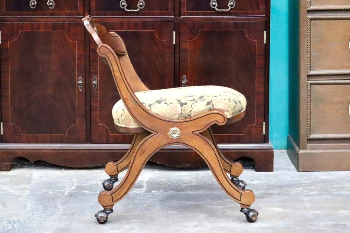 GMIK674E○DREXEL HERITAGE / ドレクセルヘリテイジ エスペラント ダイニングチェア 椅子 キャスター ヴィンテージ クラシック 定価約21万