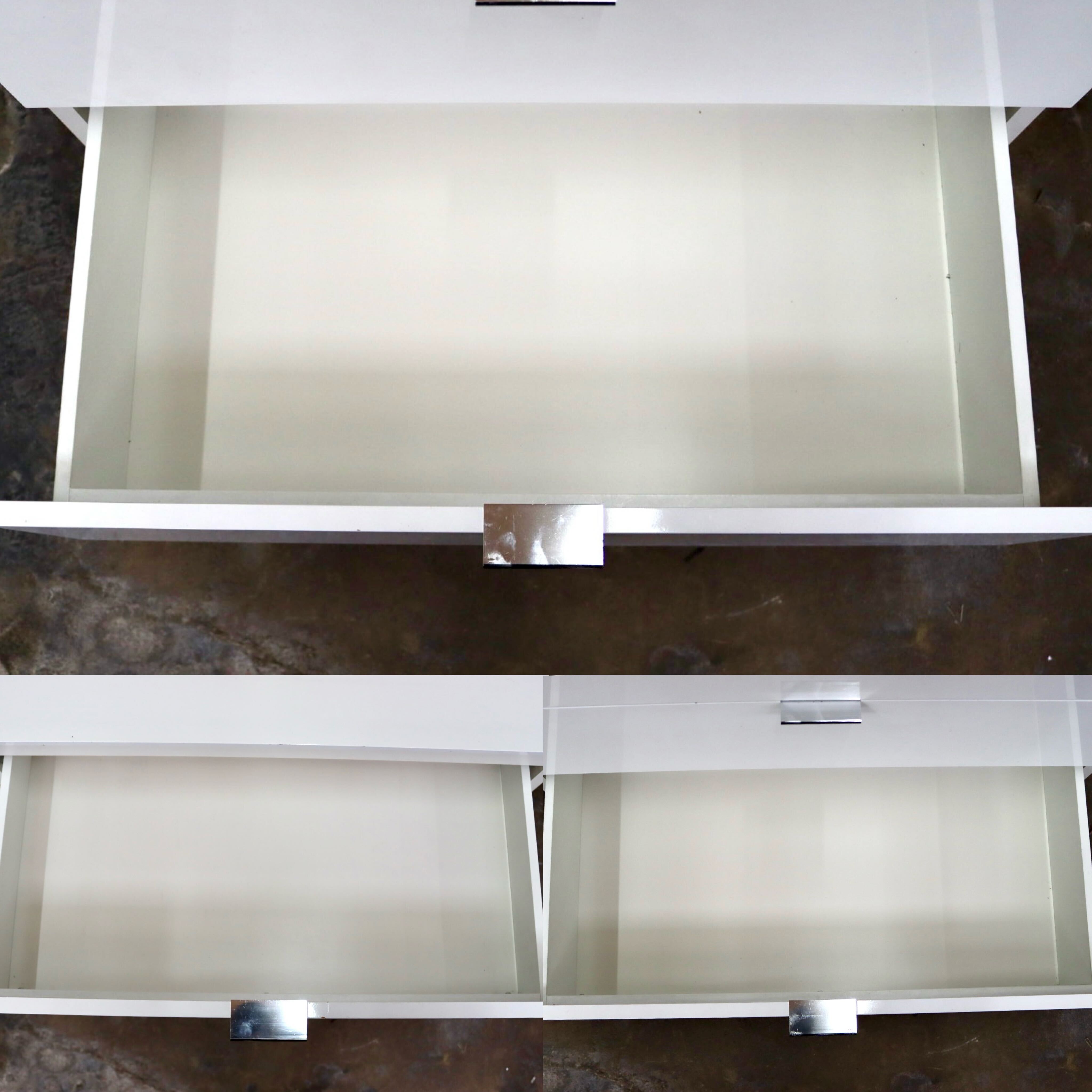 GMIK906B○CASA STYLE / カーサスタイル 3段チェスト キャビネット サイドボード 引き出し 収納家具 リビング モダン