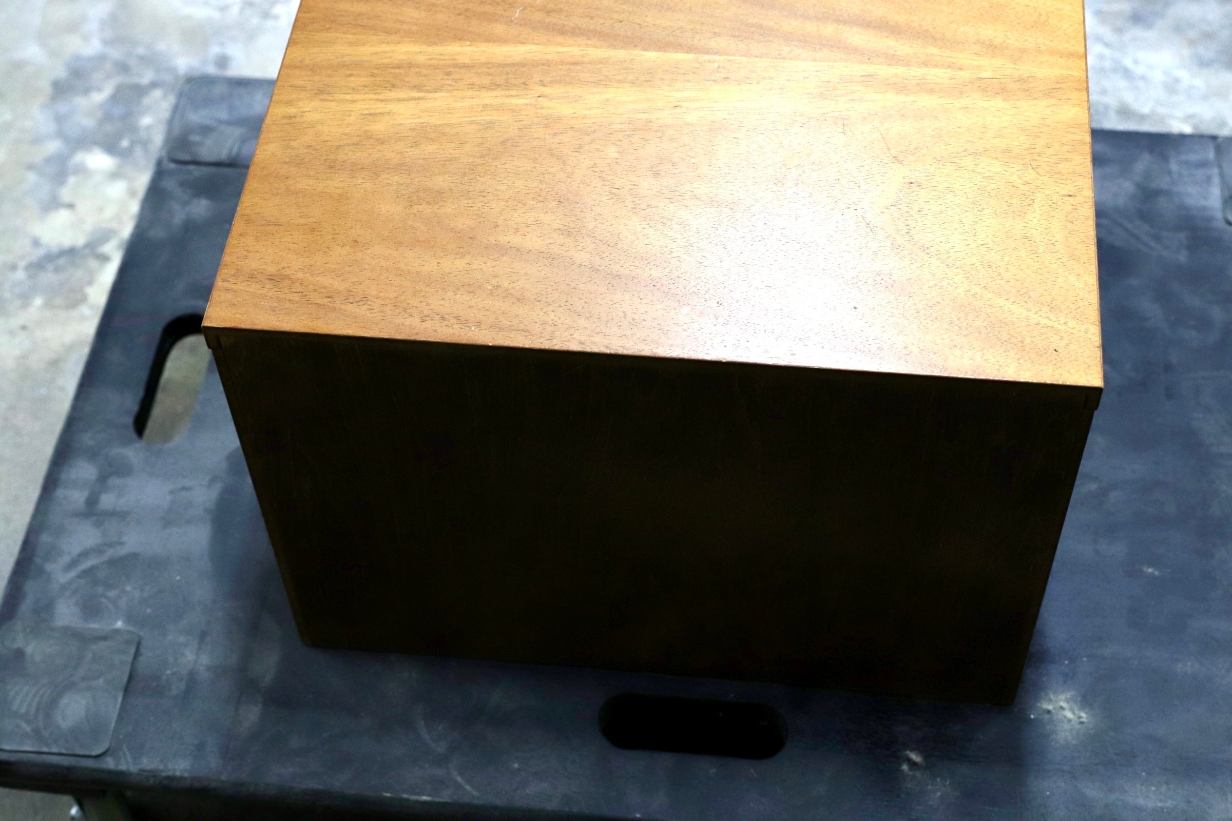 GMJH255C○DREXEL HERITAGE / ドレクセルヘリテイジ 卓上チェスト 2段 引き出し収納 マホガニー アメリカ製 デスクチェスト 小物収納