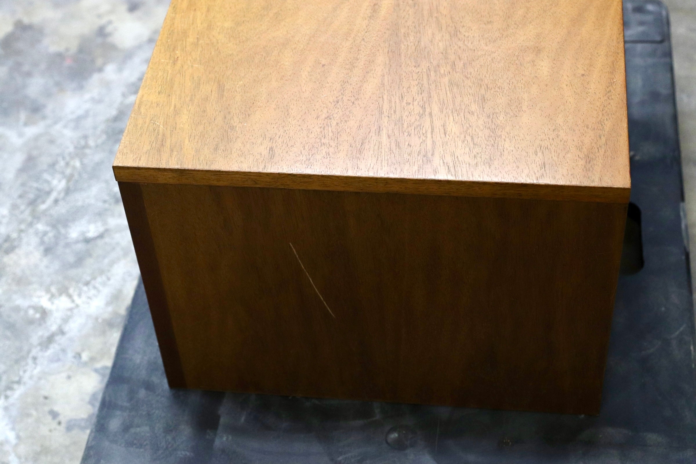 GMJH255C○DREXEL HERITAGE / ドレクセルヘリテイジ 卓上チェスト 2段 引き出し収納 マホガニー アメリカ製 デスクチェスト 小物収納