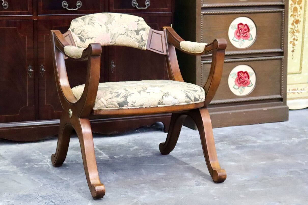 GMIK674G○DREXEL HERITAGE / ドレクセルヘリテイジ エスペラント ダイニングチェア 椅子 アームチェア ヴィンテージ クラシック