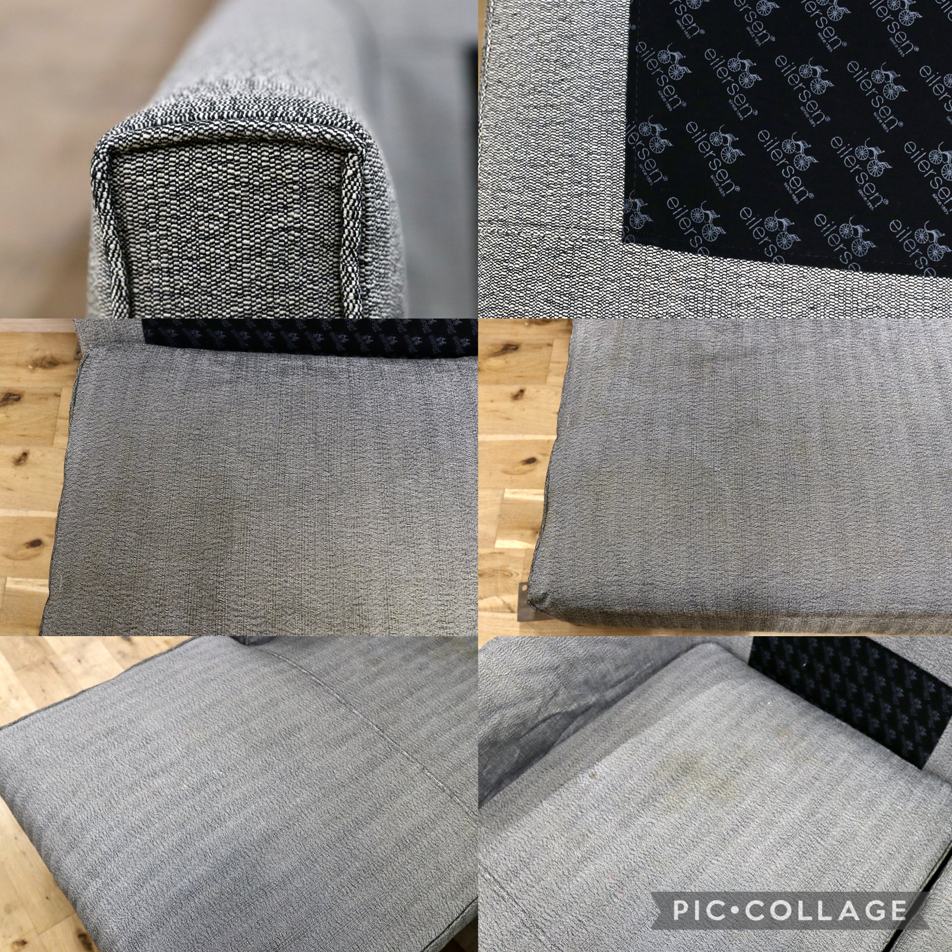 GMJK252○eilersen / アイラーセン STREAMLINE ストリームライン カウチソファ 3人掛けソファ ファブリック デンマーク 北欧 アクタス