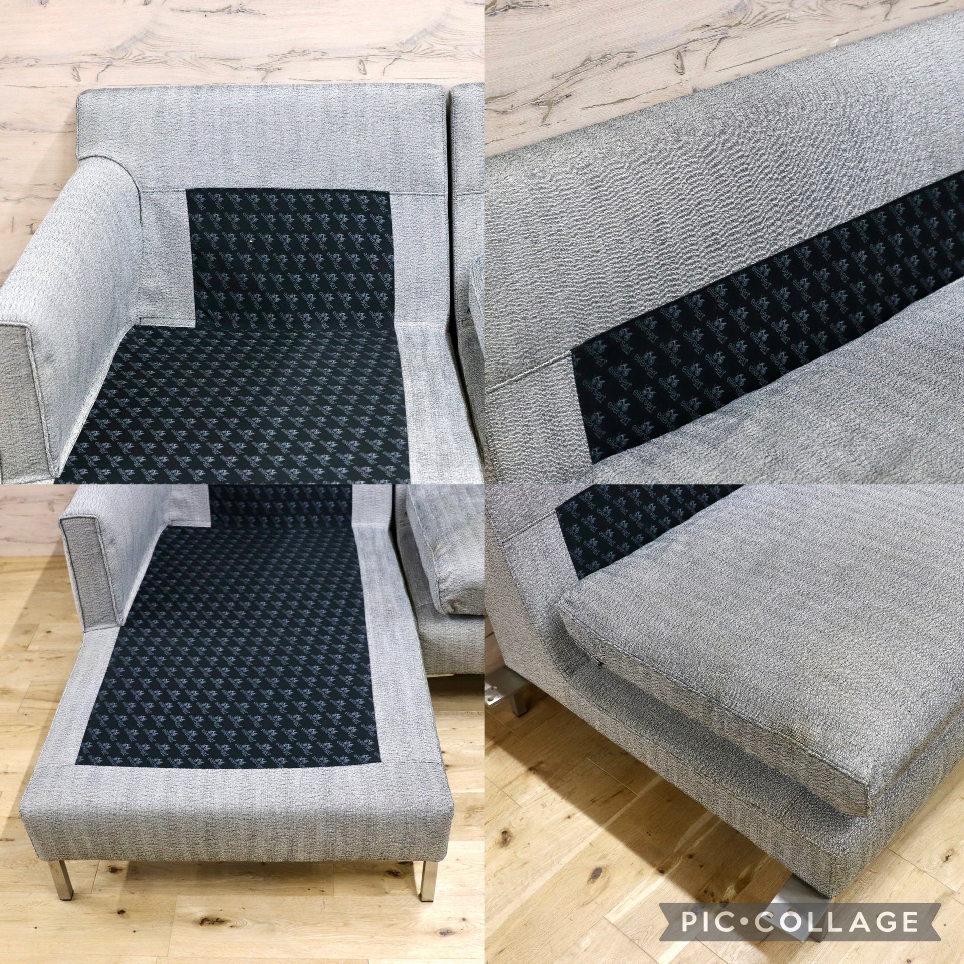 GMJK252○eilersen / アイラーセン STREAMLINE ストリームライン カウチソファ 3人掛けソファ ファブリック デンマーク 北欧 アクタス