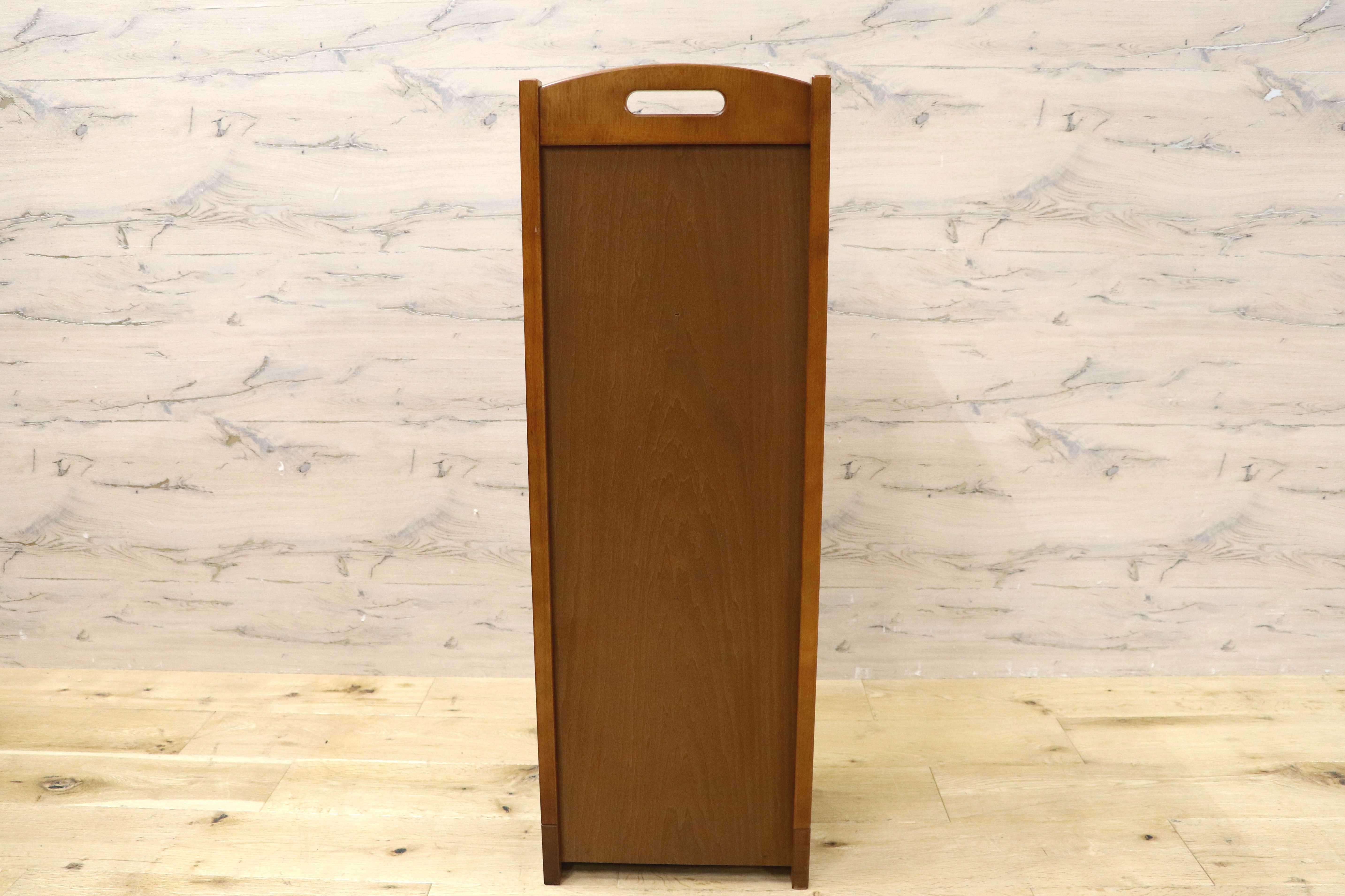 GMIH277A○Karimoku / カリモク オールドカリモク 下駄箱 シューズラック スリッパラック シェルフ ヴィンテージ 棚 ラック 木製 玄関