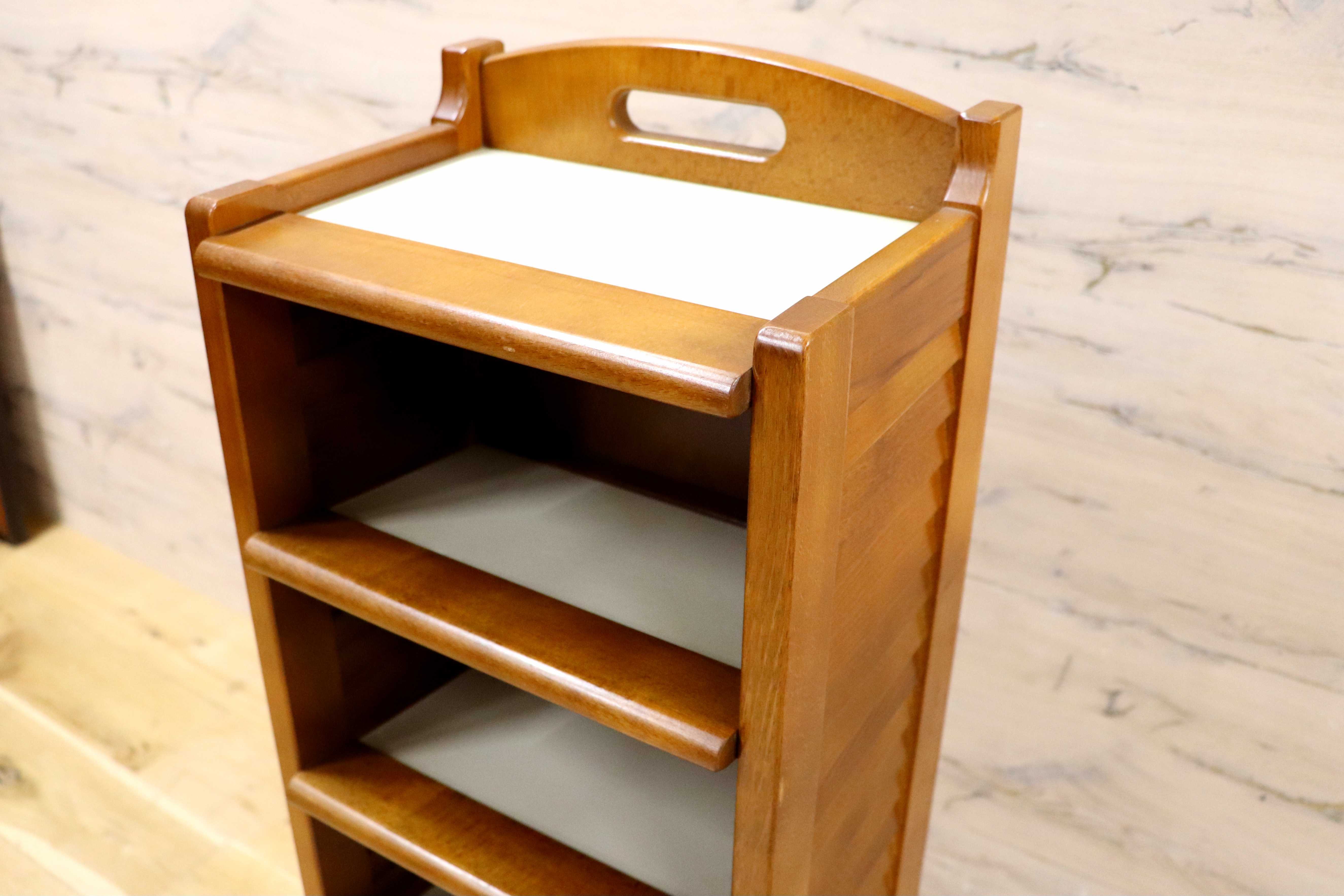 GMIH277A○Karimoku / カリモク オールドカリモク 下駄箱 シューズラック スリッパラック シェルフ ヴィンテージ 棚 ラック 木製 玄関