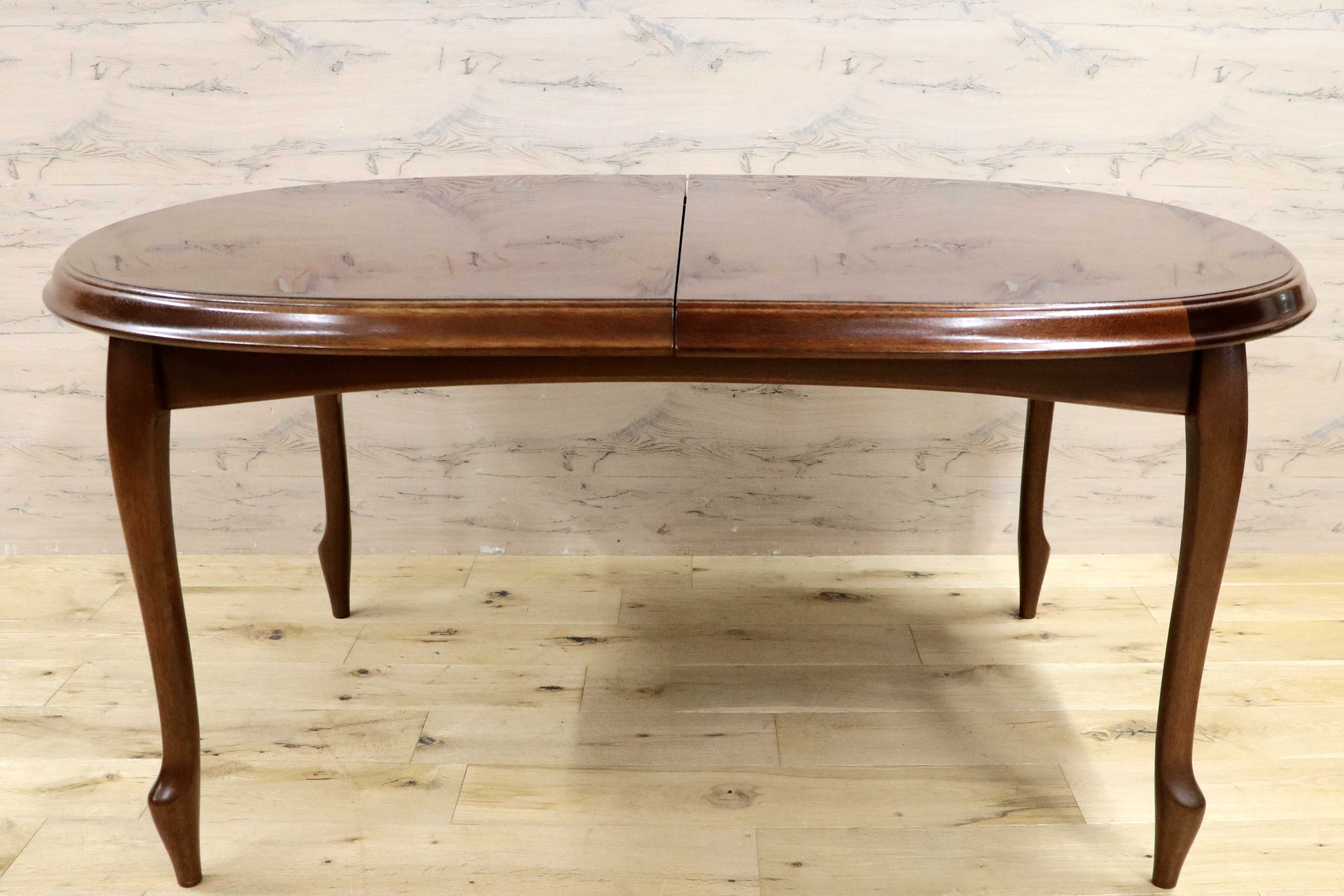 GMIK499○maruni / マルニ ベルサイユ エクステンション式テーブル 伸長式ダイニングテーブル ヨーロピアン クラシック アンティーク