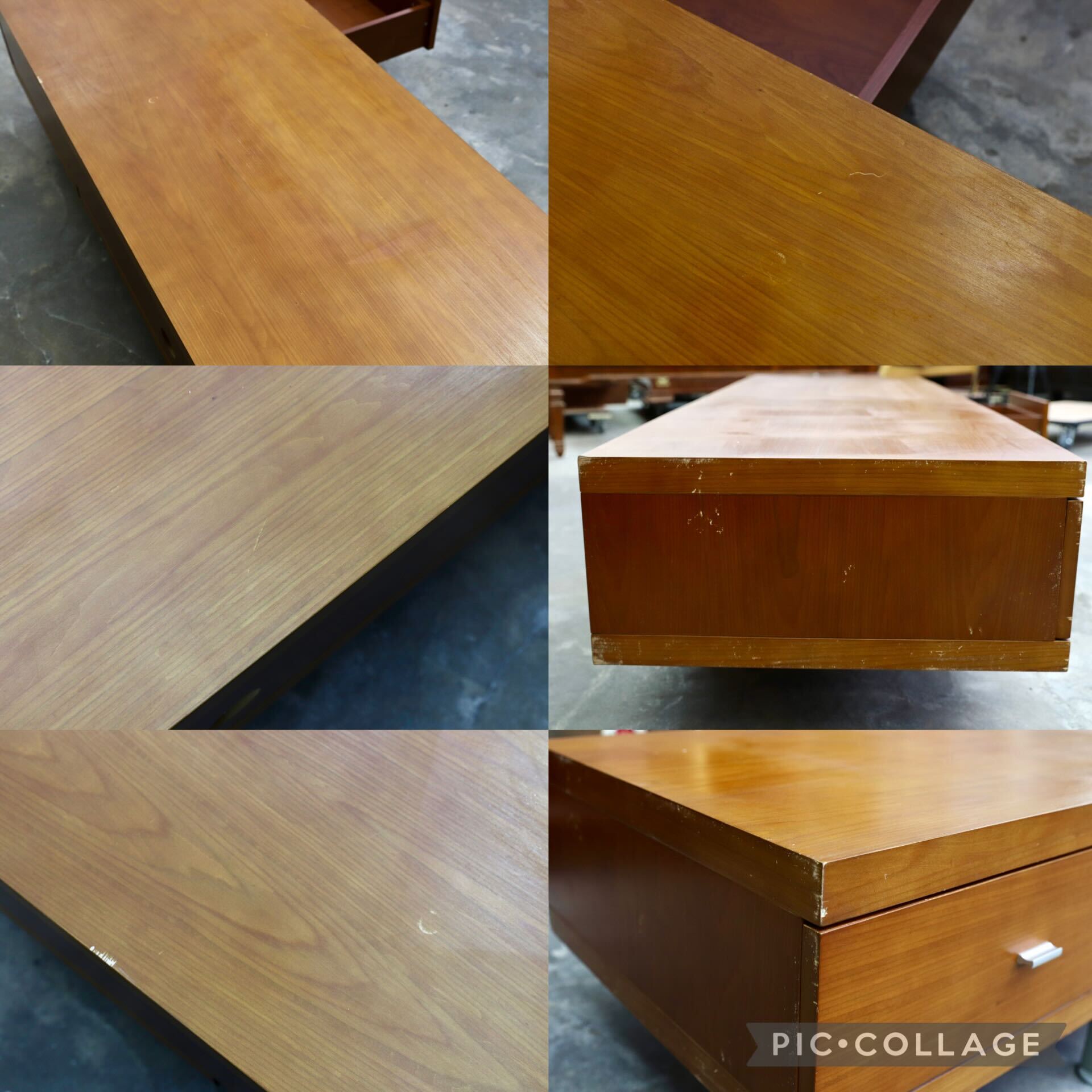 GMIH376○BoConcept / ボーコンセプト テレビボード TVボード AVボード ローボード リビング収納 チェリー 北欧 ヴィンテージ モダン