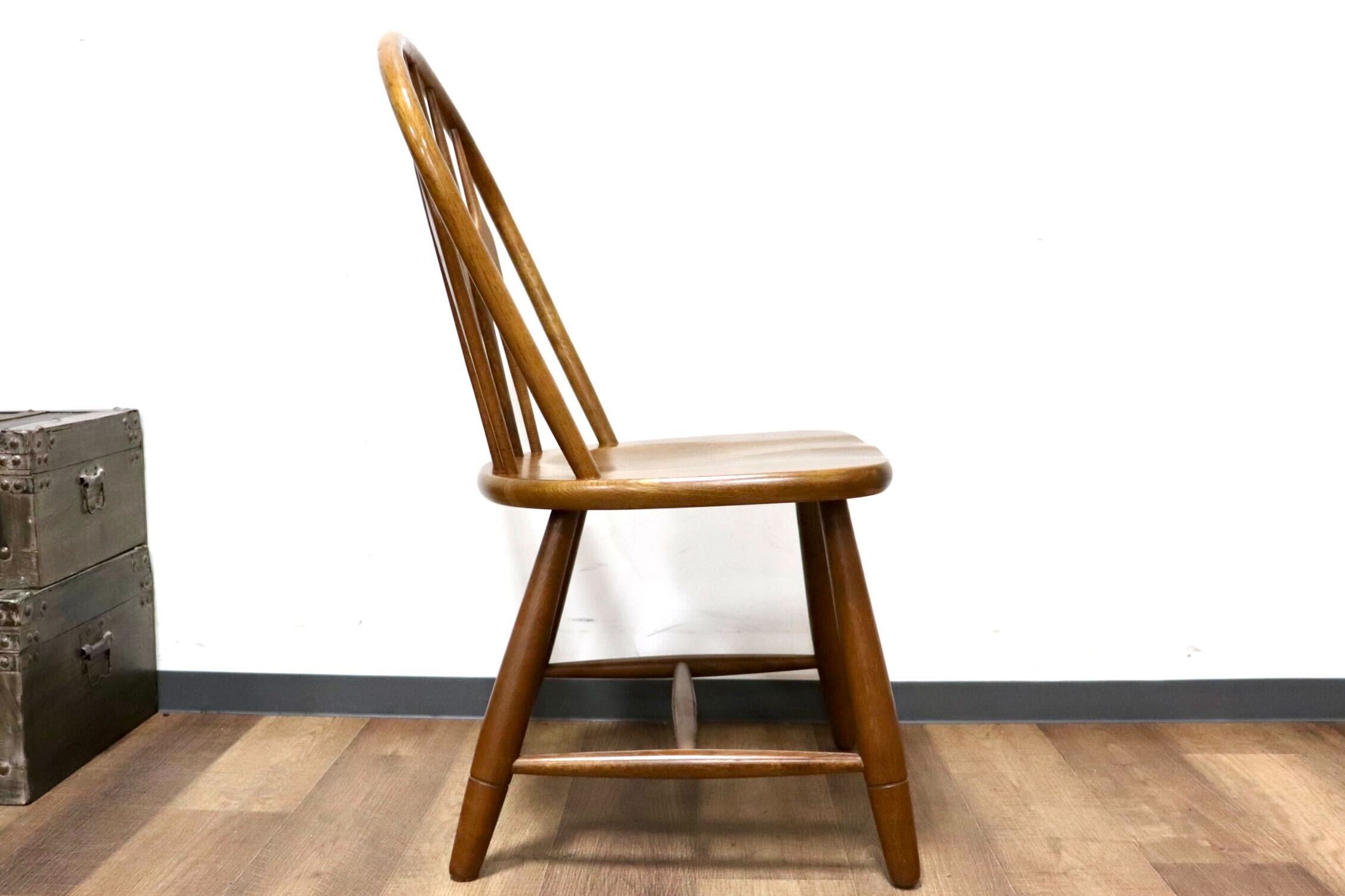 柏木工 ダイニングチェア4脚セット KASHIWA 飛騨家具 カシワ 