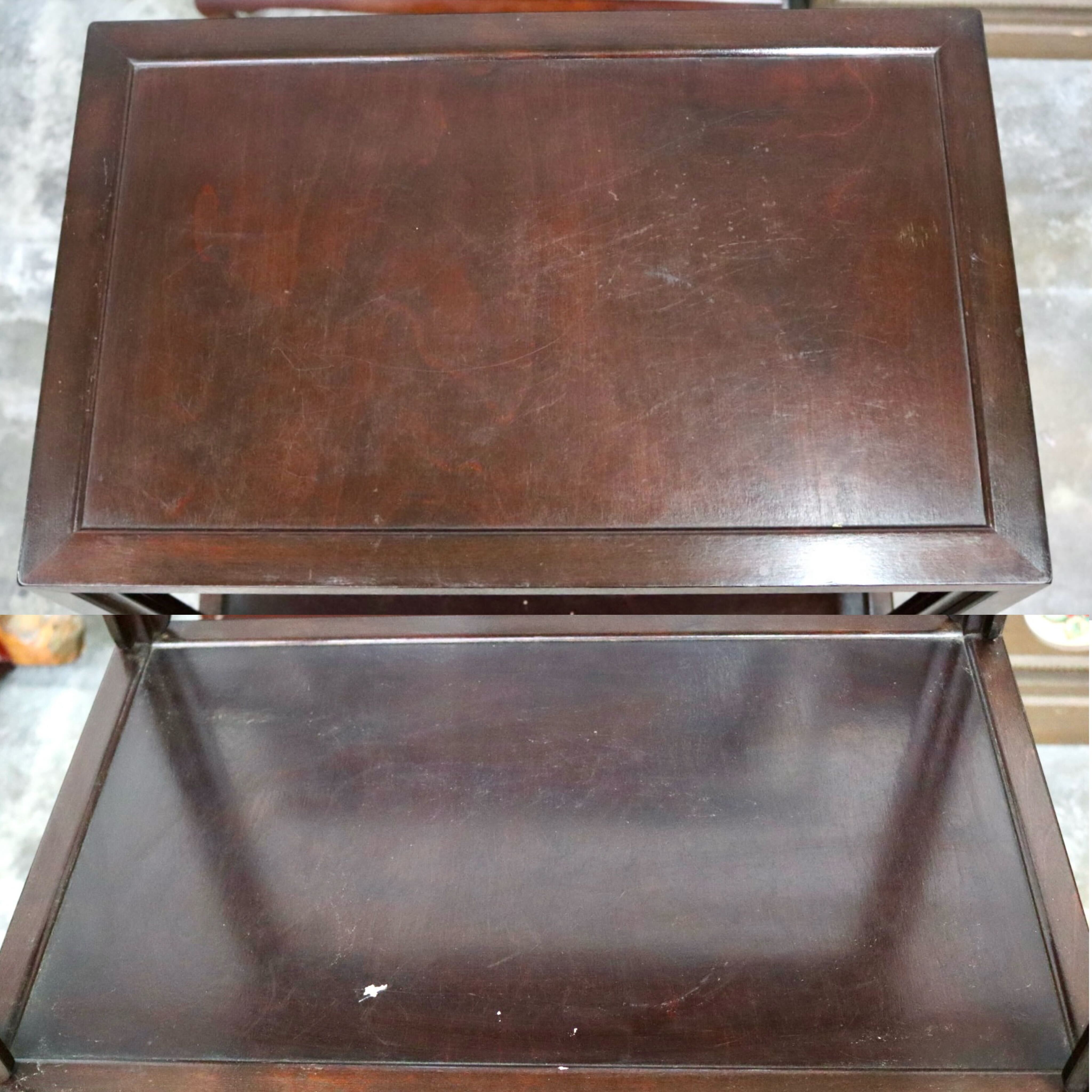 GMIK929○松本民芸家具 キャビネット 飾り棚 サイドボード 花台 引き出し ミズメザクラ 無垢材 レトロ ヴィンテージ