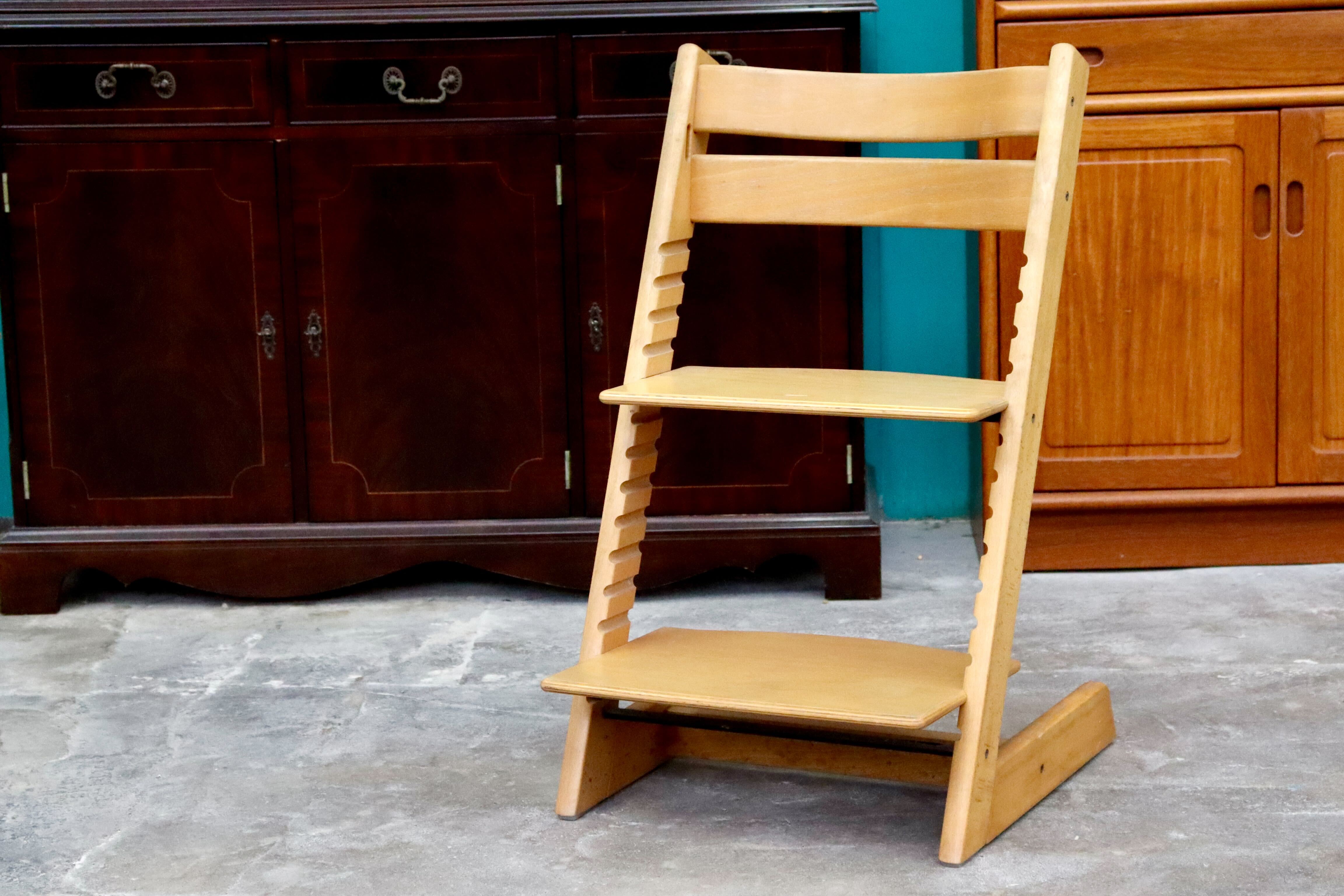 GMIK388○STOKKE / ストッケ トリップトラップチェア ベビーチェア キッズチェア ダイニングチェア 子供椅子 ナチュラル 北欧
