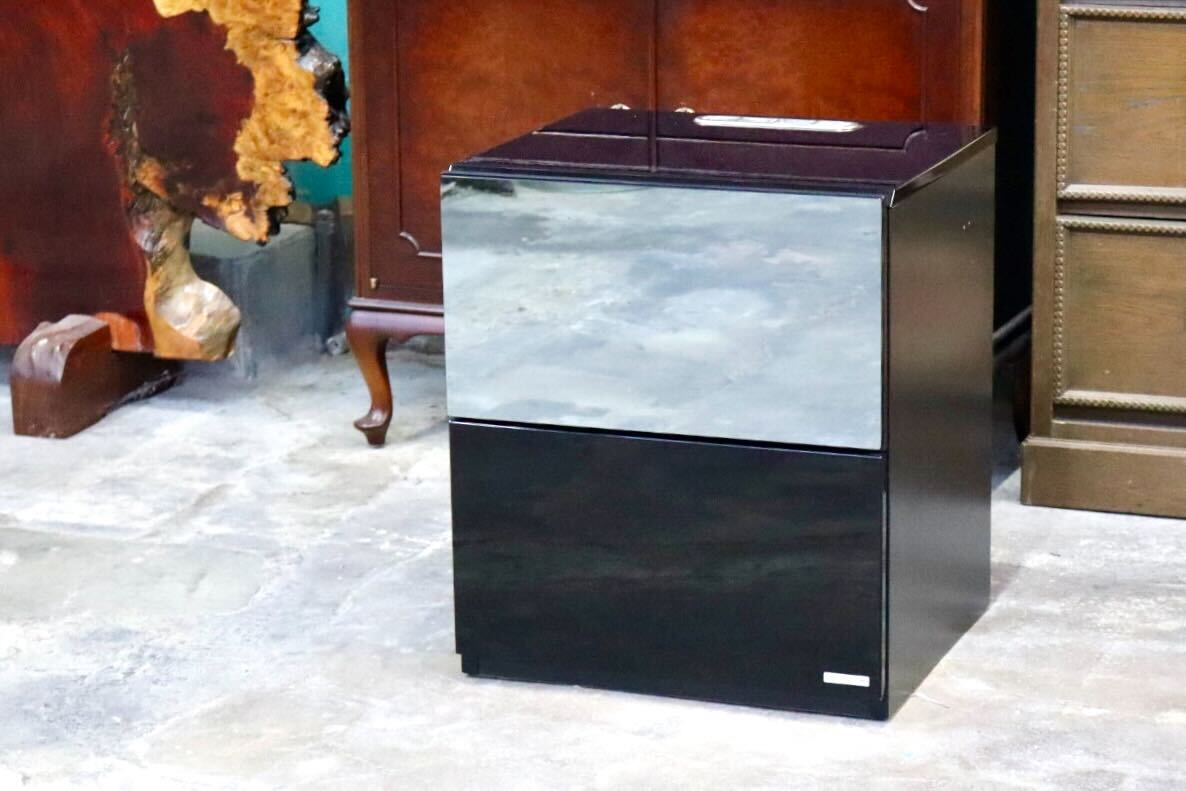 GMIH318A○静岡家具 MKマエダ家具 サイドキャビネット テレビボード サイドチェスト 収納 引き出し スタイリッシュ モダン