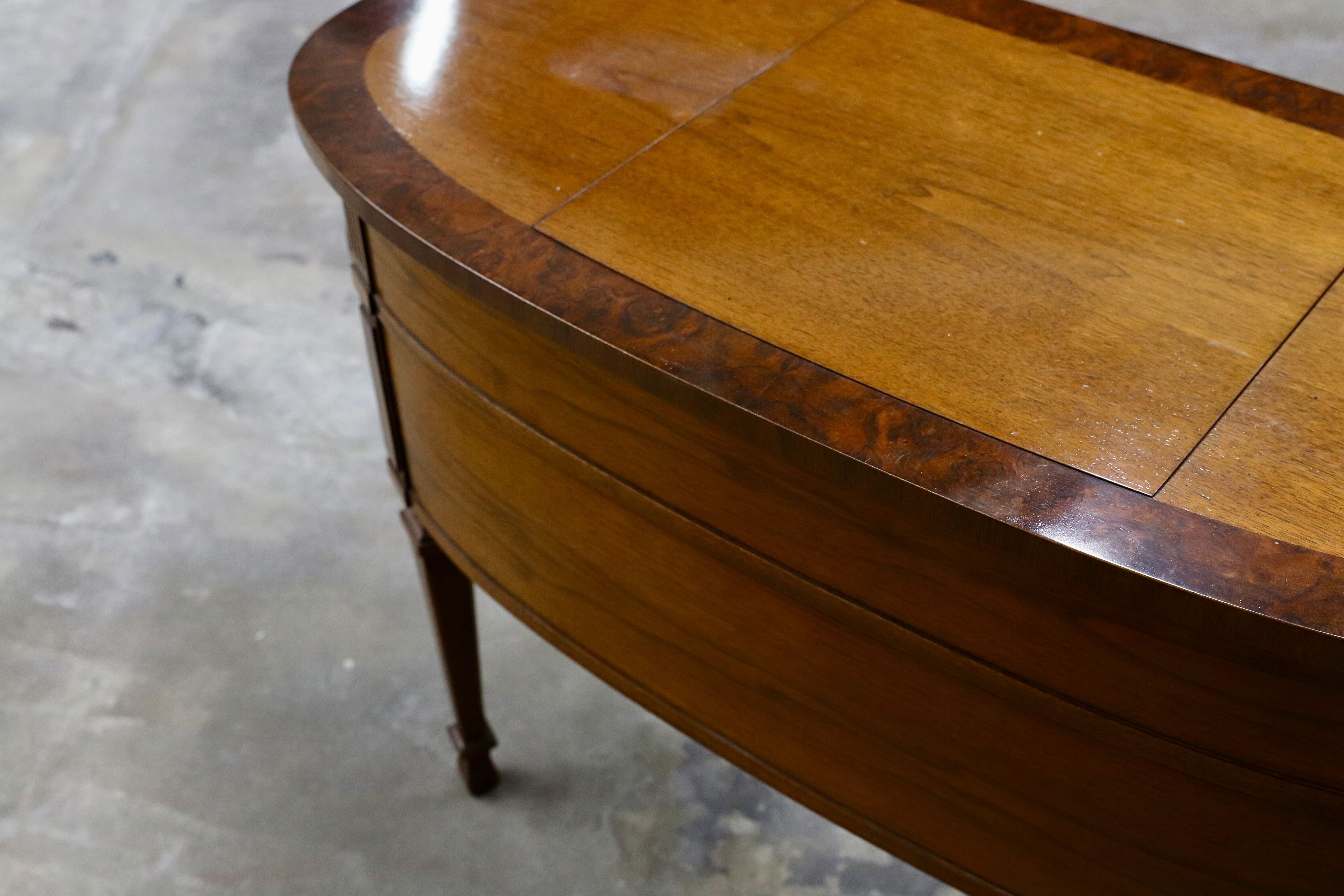 GMIK501D○DREXEL HERITAGE / ドレクセルヘリテイジ フランチェスカ デスク ドレッサー 鏡台 化粧台 卓 クラシック 約75万 稀少