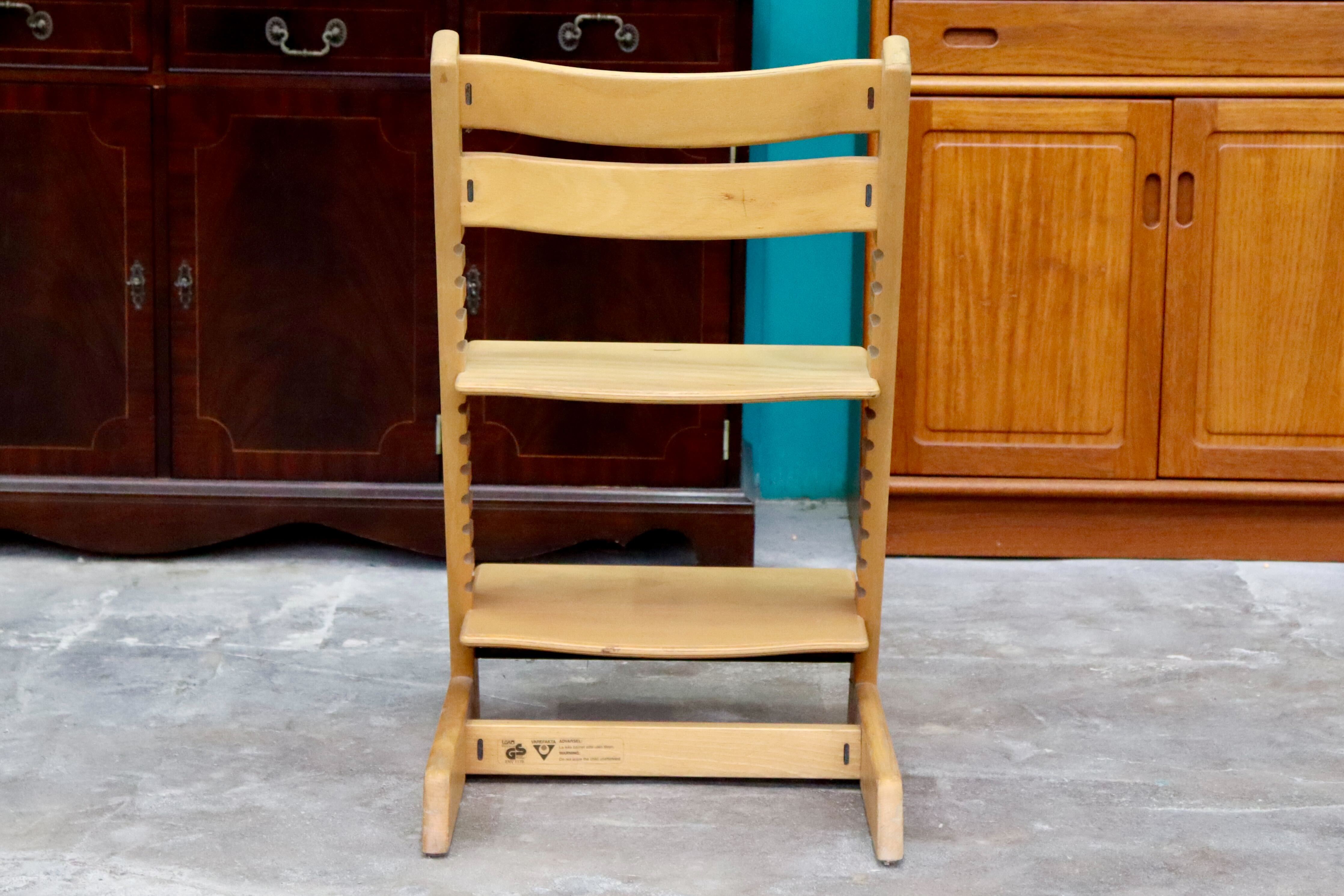 GMIK388○STOKKE / ストッケ トリップトラップチェア ベビーチェア キッズチェア ダイニングチェア 子供椅子 ナチュラル 北欧