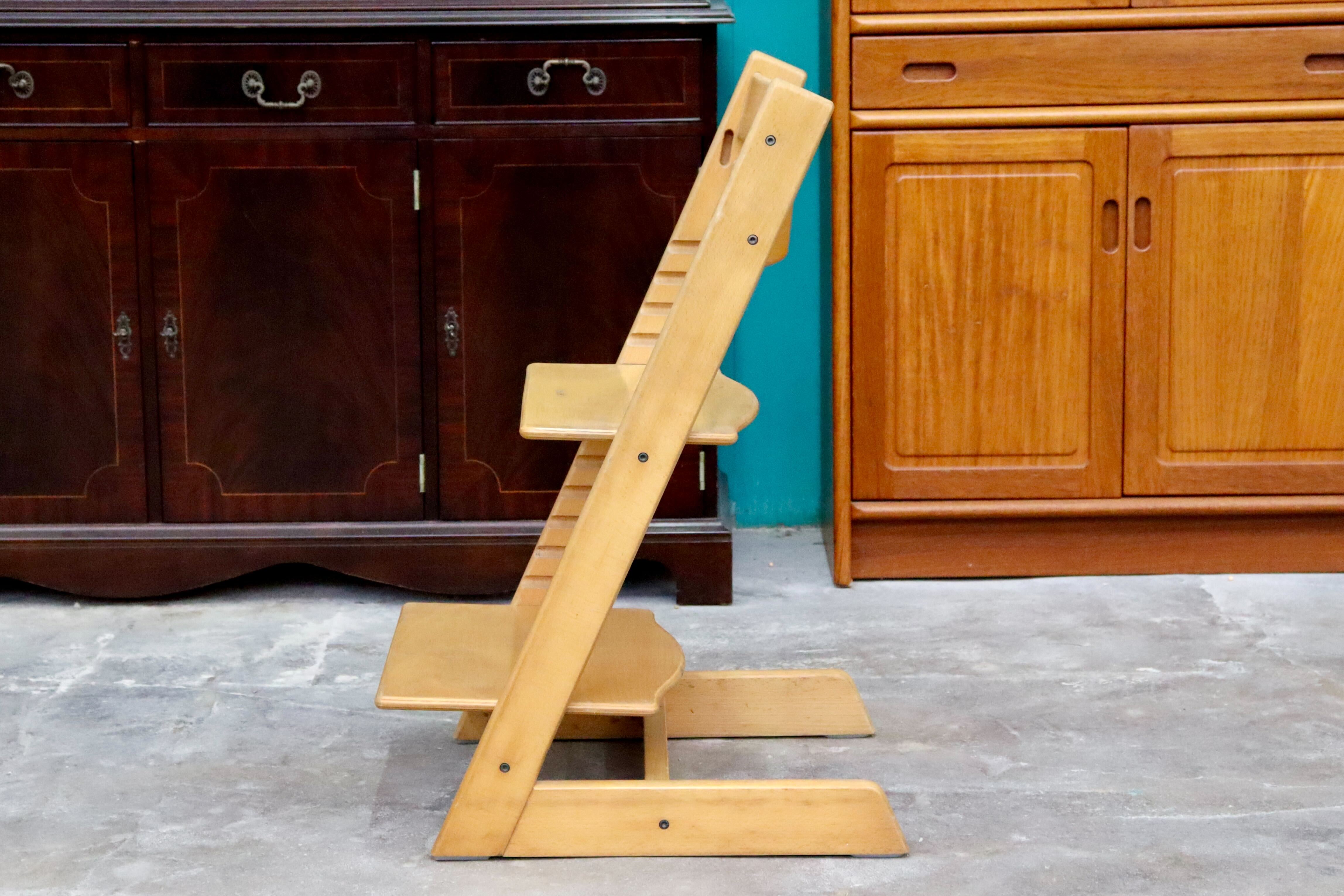 GMIK388○STOKKE / ストッケ トリップトラップチェア ベビーチェア キッズチェア ダイニングチェア 子供椅子 ナチュラル 北欧