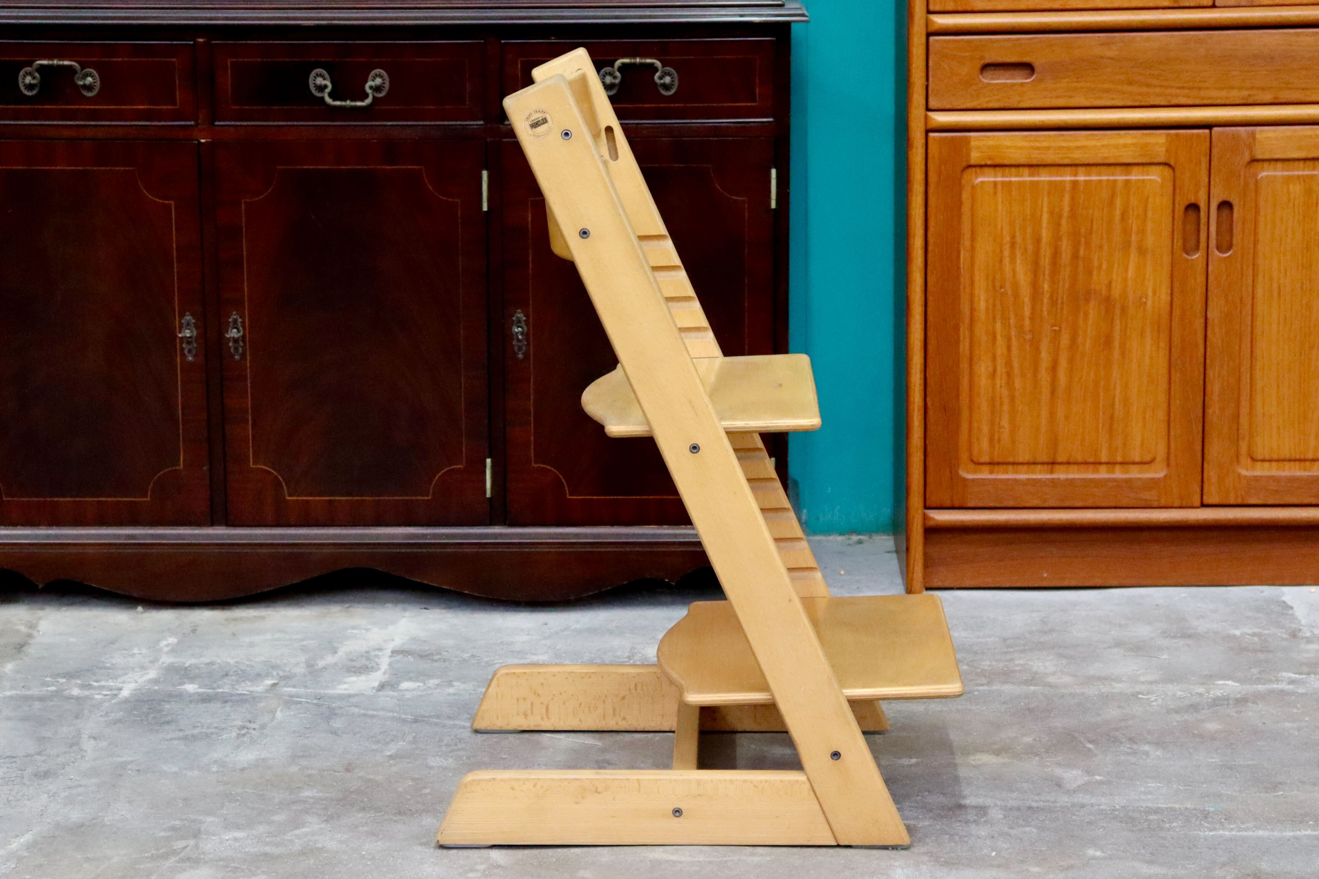 GMIK388○STOKKE / ストッケ トリップトラップチェア ベビーチェア キッズチェア ダイニングチェア 子供椅子 ナチュラル 北欧