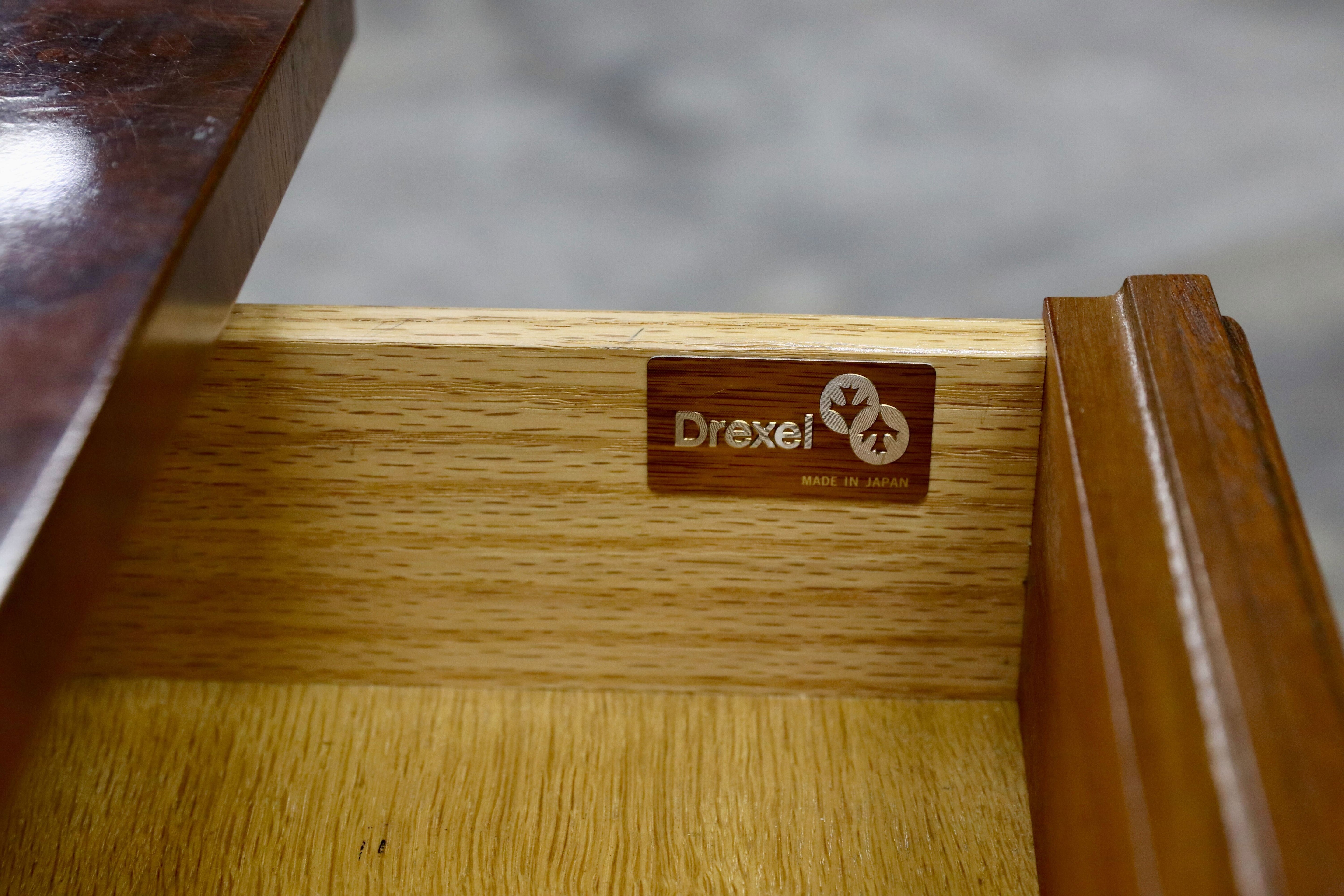 GMIK501D○DREXEL HERITAGE / ドレクセルヘリテイジ フランチェスカ デスク ドレッサー 鏡台 化粧台 卓 クラシック 約75万 稀少