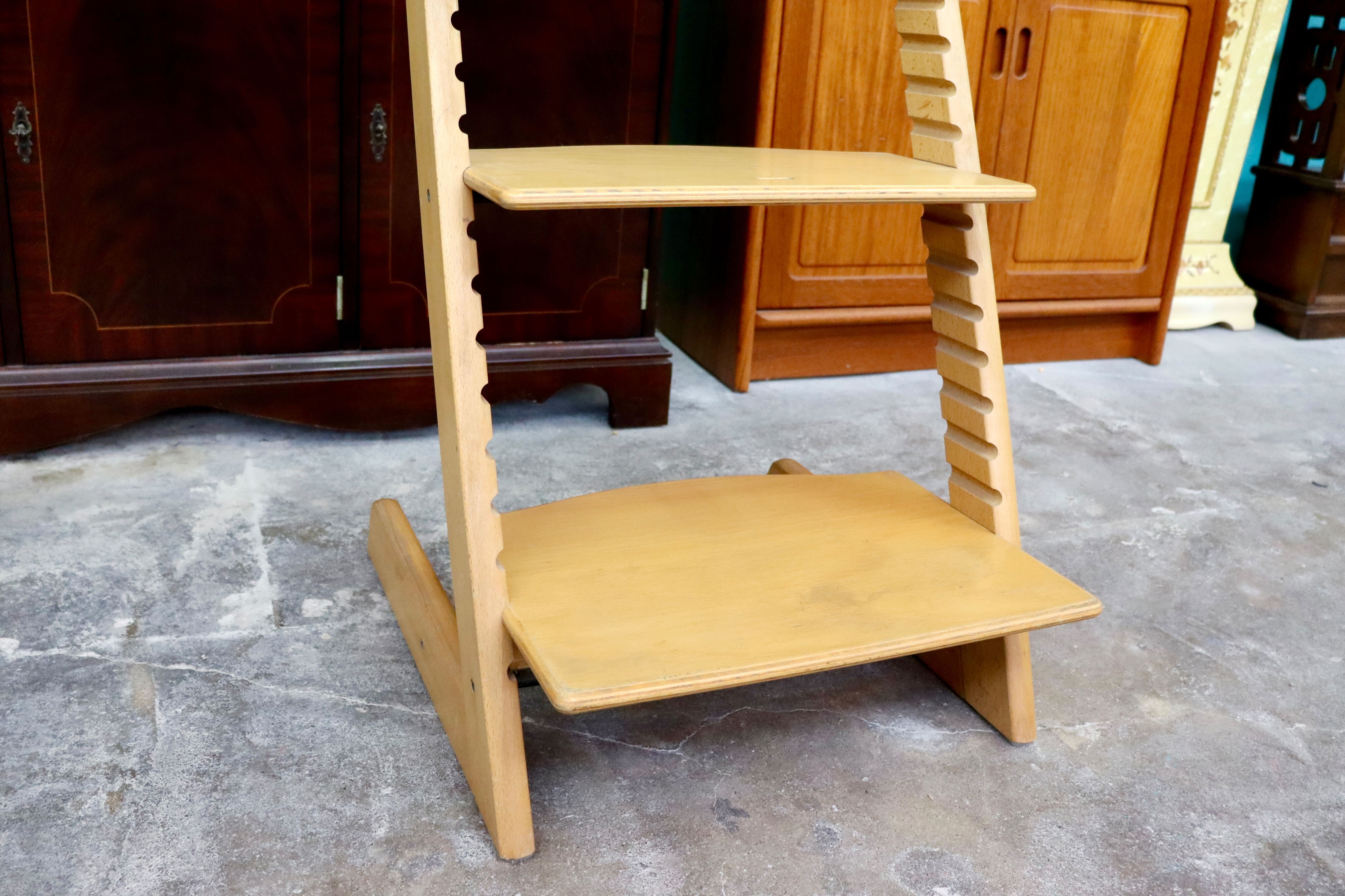 GMIK388○STOKKE / ストッケ トリップトラップチェア ベビーチェア キッズチェア ダイニングチェア 子供椅子 ナチュラル 北欧