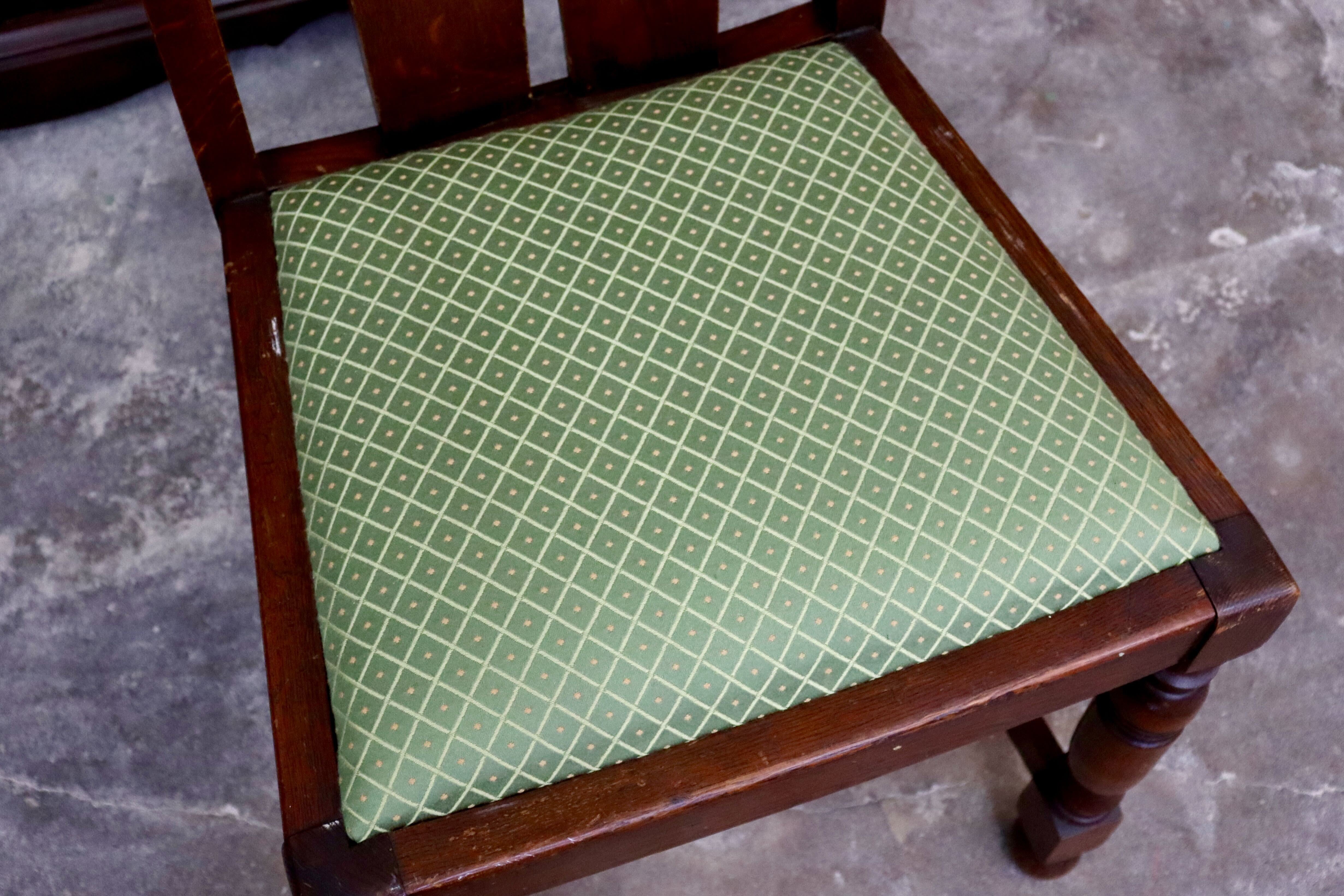 GMIK357◯西洋 イギリス アンティーク ダイニングチェア 椅子 チェア