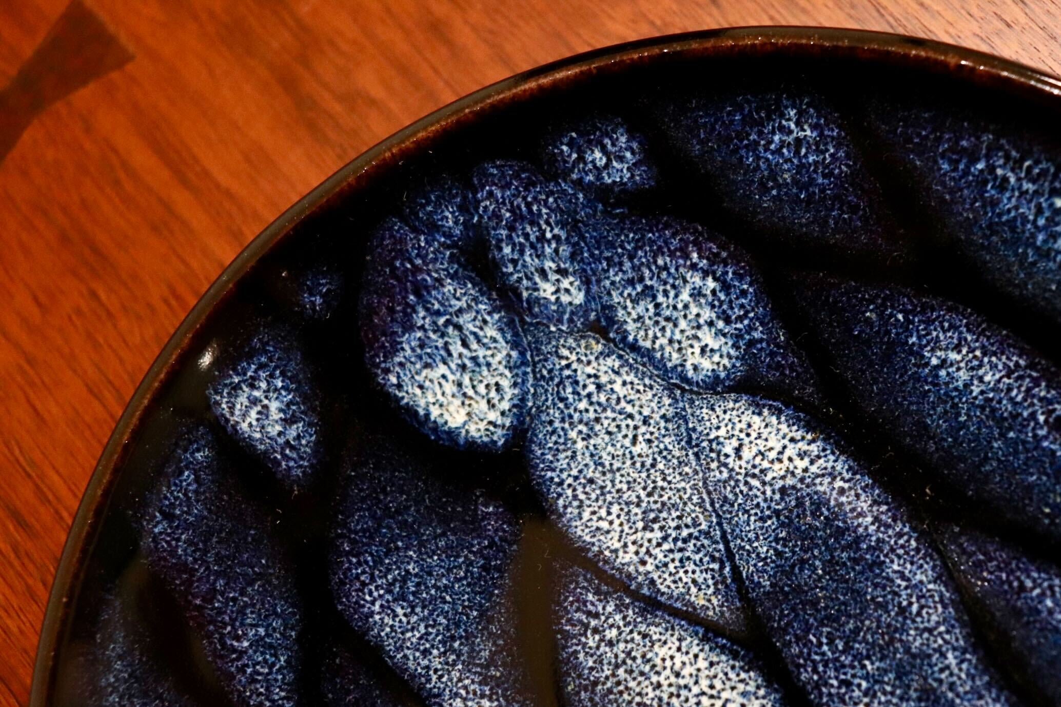 GMIO328C○陶勝窯 丹波焼 網目皿6寸 市野勝 市野勝磯 陶器 工芸品 丹波篠山 未使用