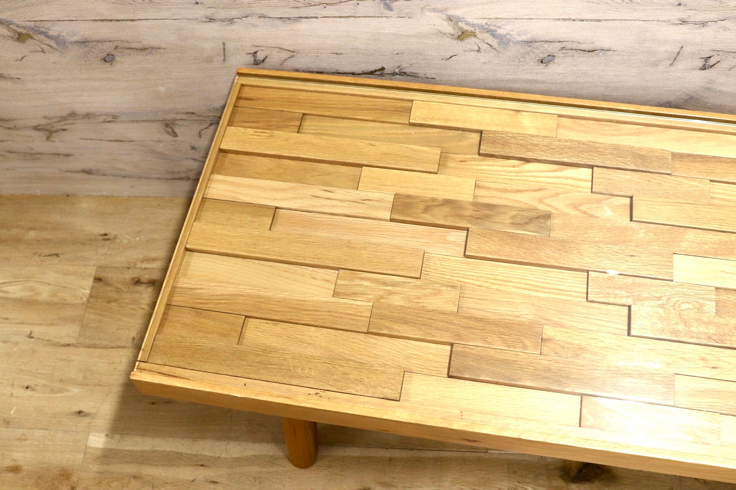 GMJH275B○SHIGIYAMA / シギヤマ家具工業 TORTE トルテ センターテーブル リビングテーブル オーク材 国産家具 定価約6.2万円 展示品