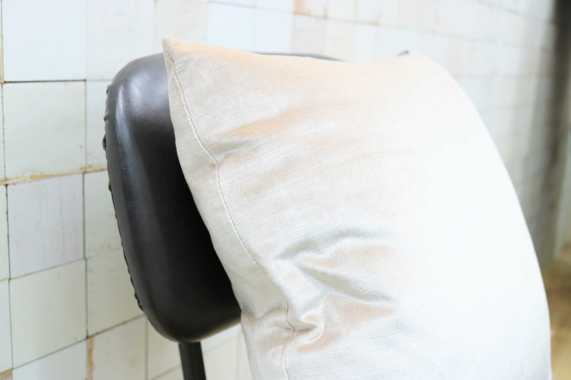 GMHS364A◯Christian Fischbacher / クリスチャンフィッシュバッハ FISBA フィスバ クッション ファブリック 最高級 展示品