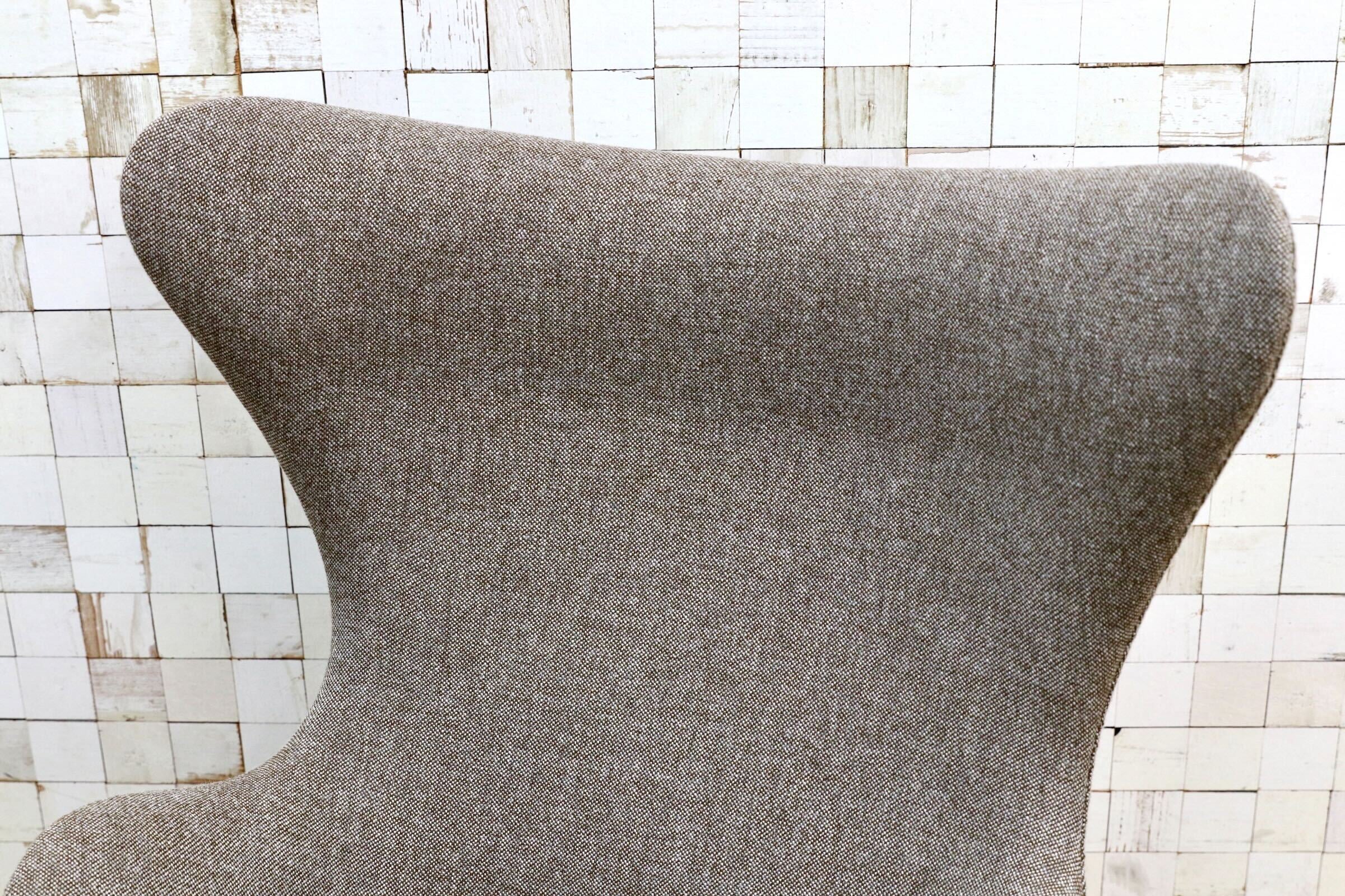 GMIO564○FRITZ HANSEN / フリッツハンセン エッグチェア アルネ・ヤコブセン ファブリック 北欧家具 名作椅子 ラウンジチェア