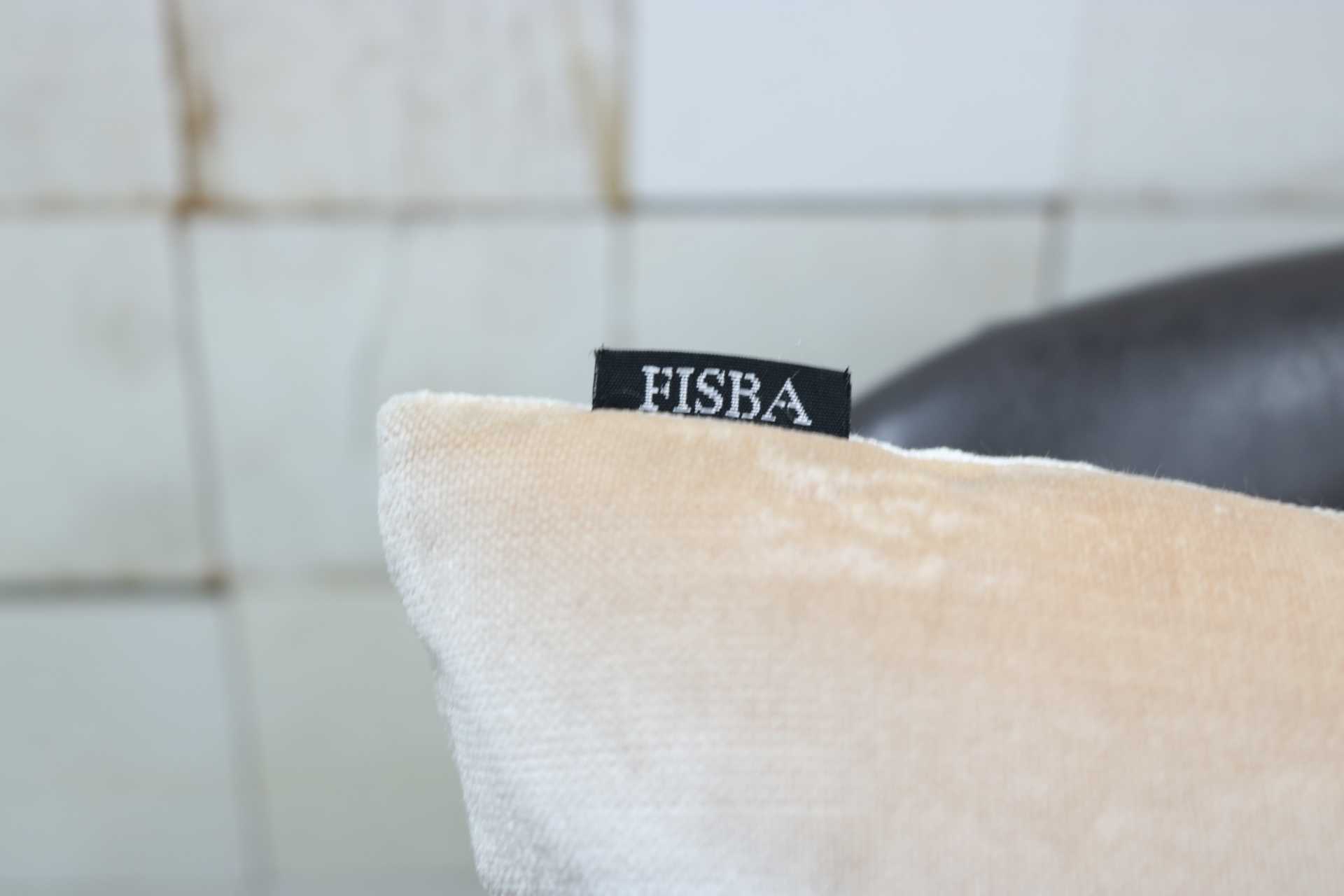 GMHS364A◯Christian Fischbacher / クリスチャンフィッシュバッハ FISBA フィスバ クッション ファブリック 最高級 展示品