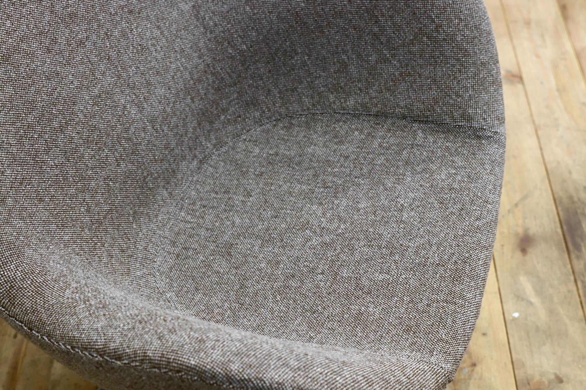 GMIO564○FRITZ HANSEN / フリッツハンセン エッグチェア アルネ・ヤコブセン ファブリック 北欧家具 名作椅子 ラウンジチェア
