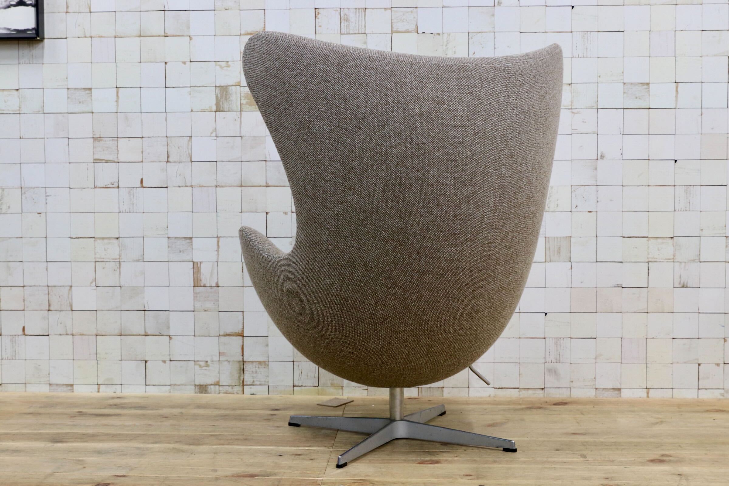 GMIO564○FRITZ HANSEN / フリッツハンセン エッグチェア アルネ・ヤコブセン ファブリック 北欧家具 名作椅子 ラウンジチェア