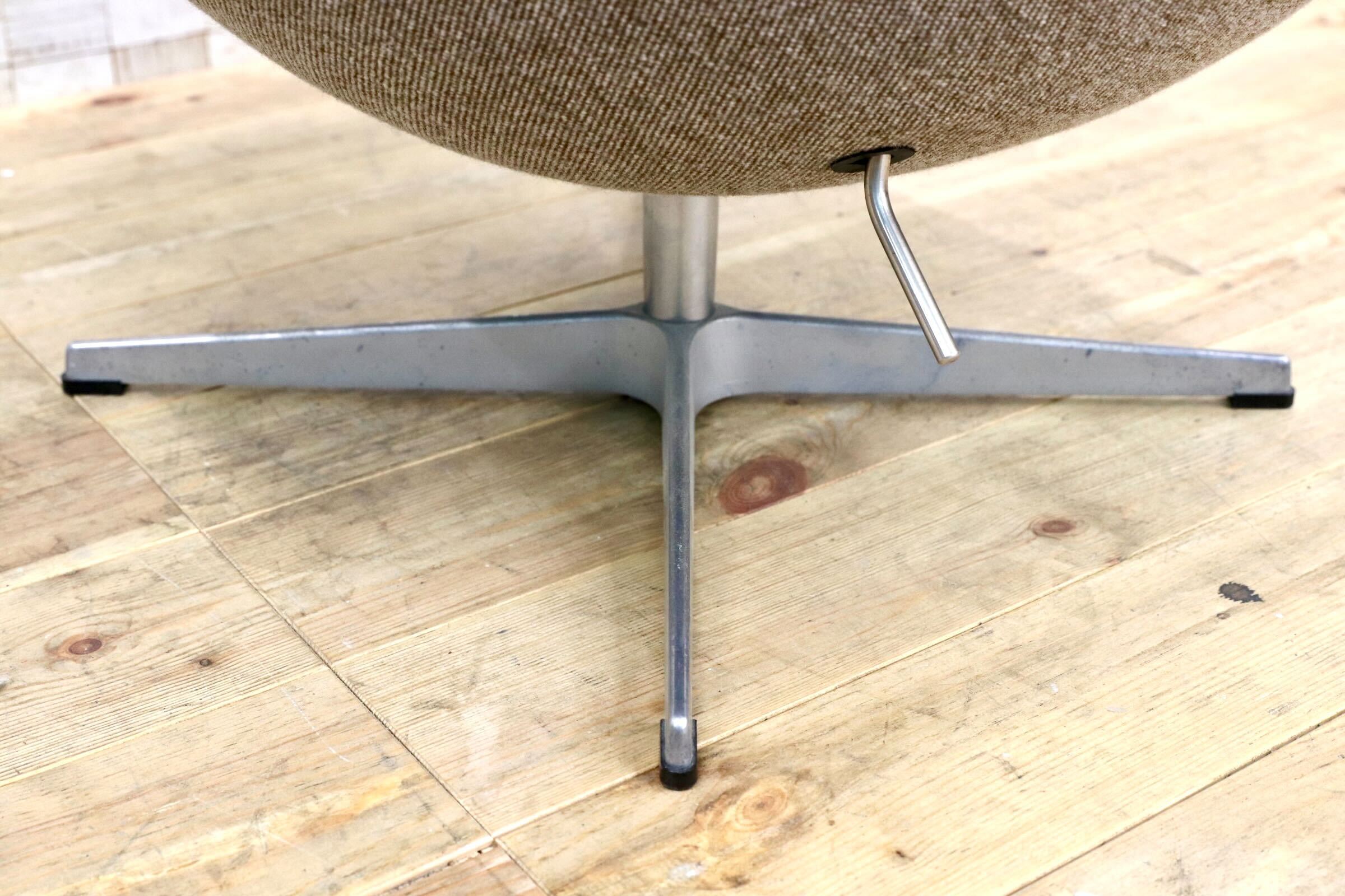 GMIO564○FRITZ HANSEN / フリッツハンセン エッグチェア アルネ・ヤコブセン ファブリック 北欧家具 名作椅子 ラウンジチェア