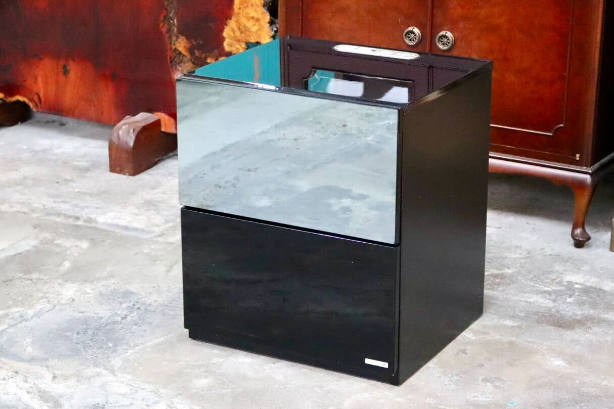 GMIH318B○静岡家具 MKマエダ家具 サイドキャビネット テレビボード サイドチェスト 収納 引き出し スタイリッシュ モダン