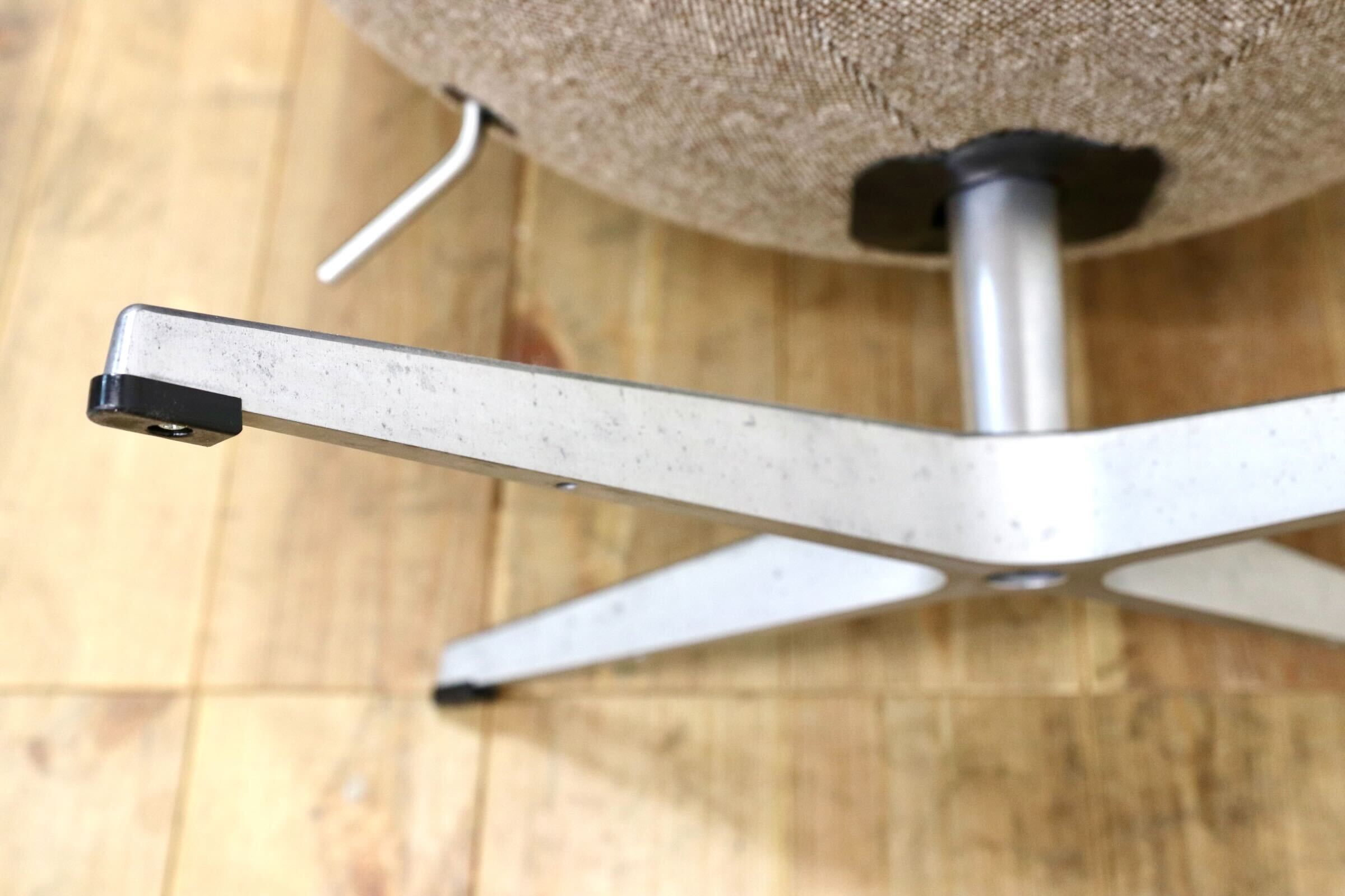 GMIO564○FRITZ HANSEN / フリッツハンセン エッグチェア アルネ・ヤコブセン ファブリック 北欧家具 名作椅子 ラウンジチェア