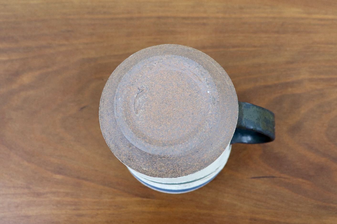 GMJO95B〇市野悟窯 市野哲次 丹波焼 彩色線象嵌 マグカップ 陶器 現代陶芸 作家物