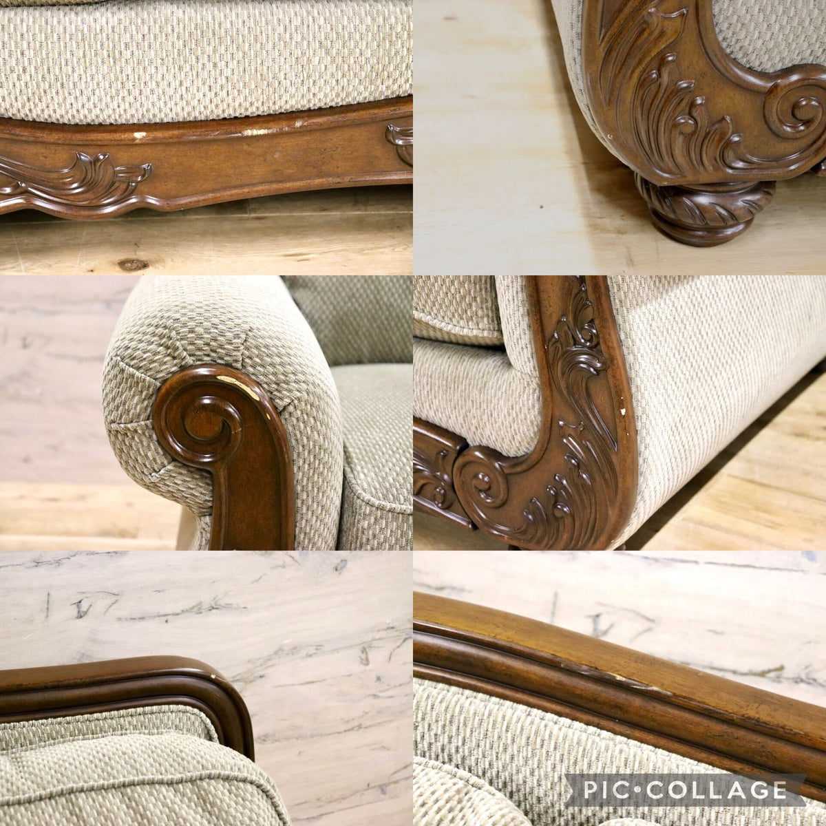 GMHN190○Ashley Furniture / アシュレイ 3人掛けソファ トリプル 