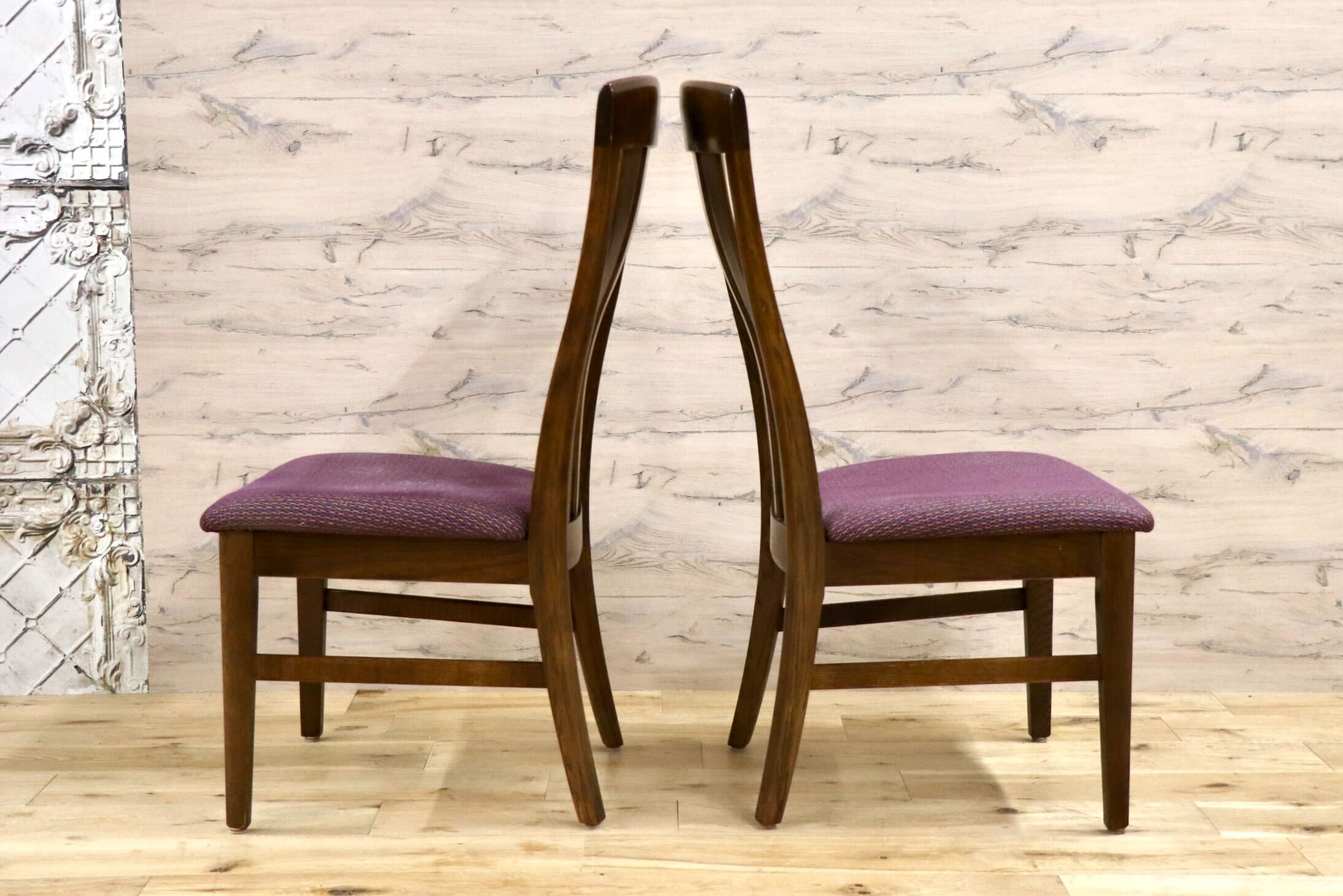 GMJH34○karimoku / カリモク家具 ダイニングチェア 2脚セット 木製