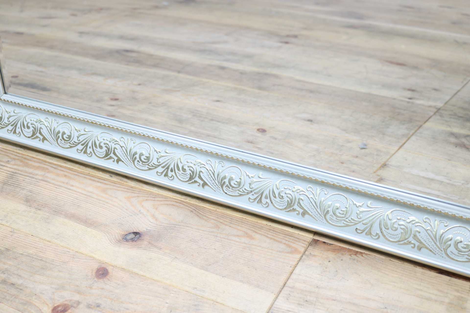 GMIK750E○ウォールミラー 壁掛け鏡 姿見 壁掛けミラー 全身鏡 立て掛けミラー 鏡 アンティーク調 店舗什器 未使用B品