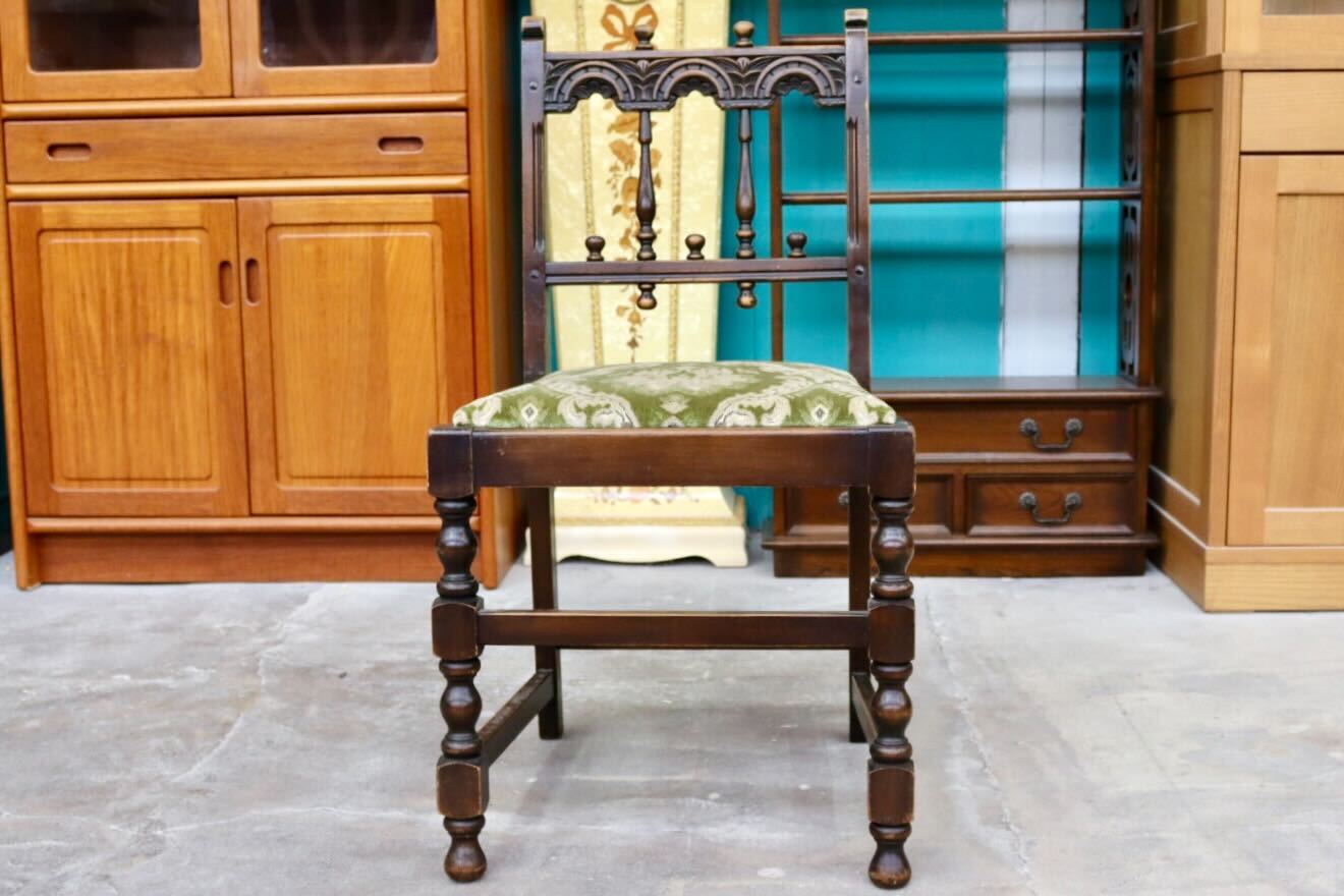 GMIK405C○ERCOL / アーコール Old Colonial ヨークシャー ダイニングチェア イギリス ヴィンテージ クラシック 西洋 アンティーク 稀少