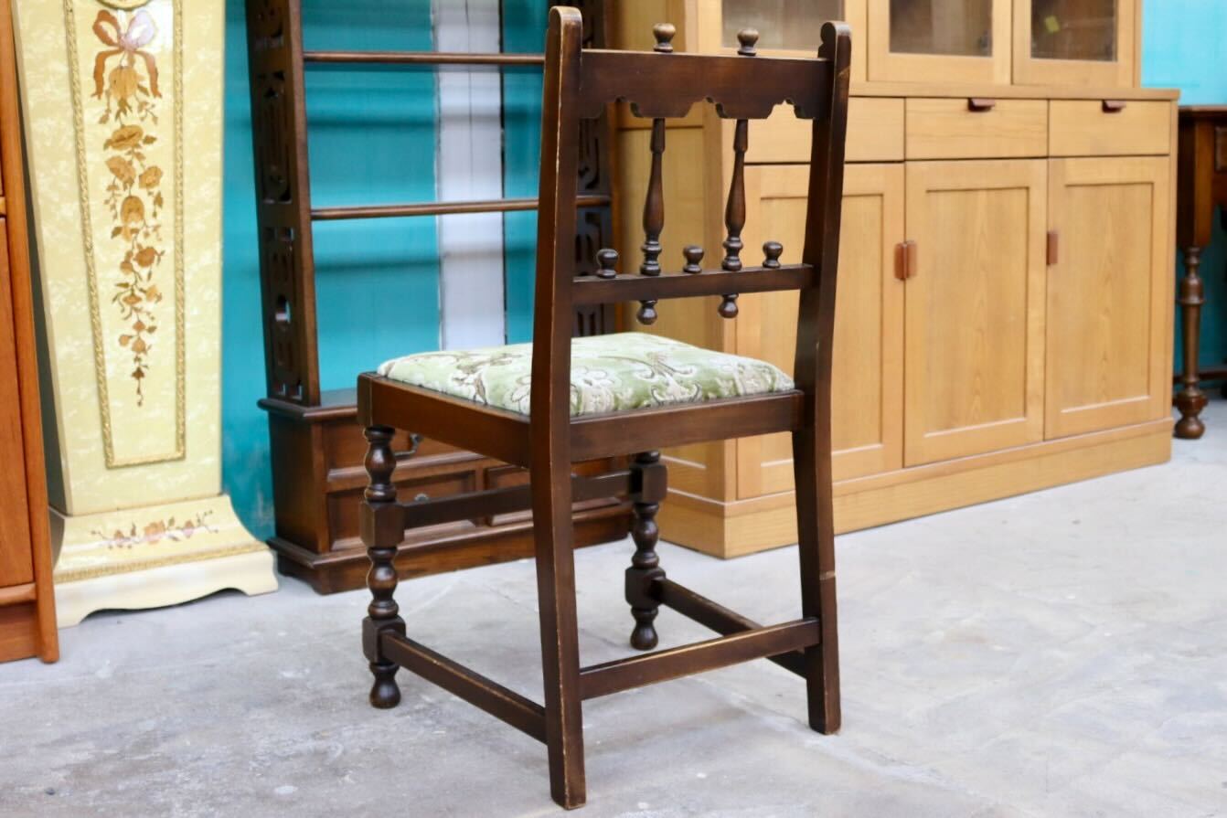 GMIK405C○ERCOL / アーコール Old Colonial ヨークシャー ダイニングチェア イギリス ヴィンテージ クラシック 西洋 アンティーク 稀少