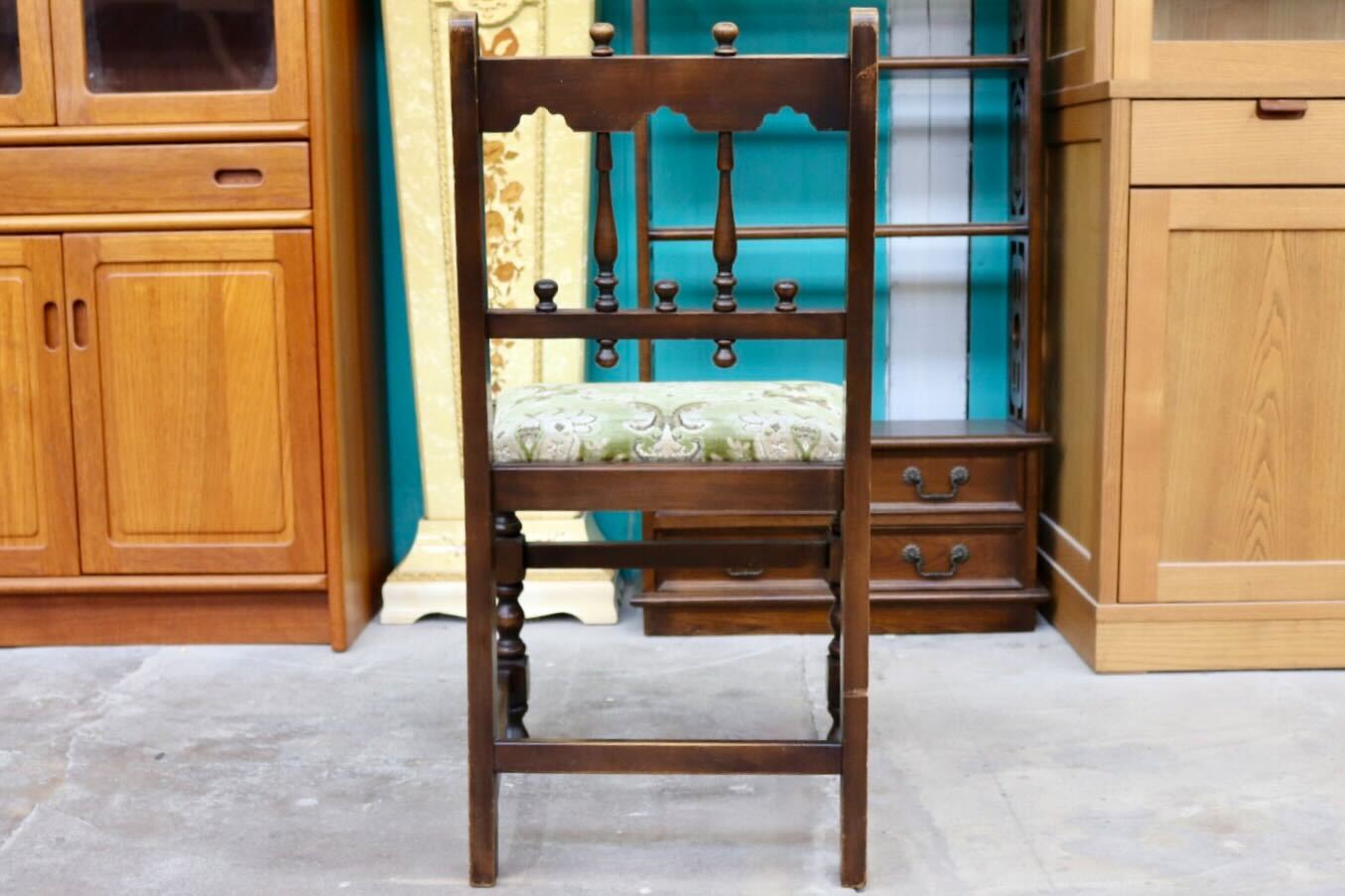 GMIK405C○ERCOL / アーコール Old Colonial ヨークシャー ダイニングチェア イギリス ヴィンテージ クラシック 西洋 アンティーク 稀少