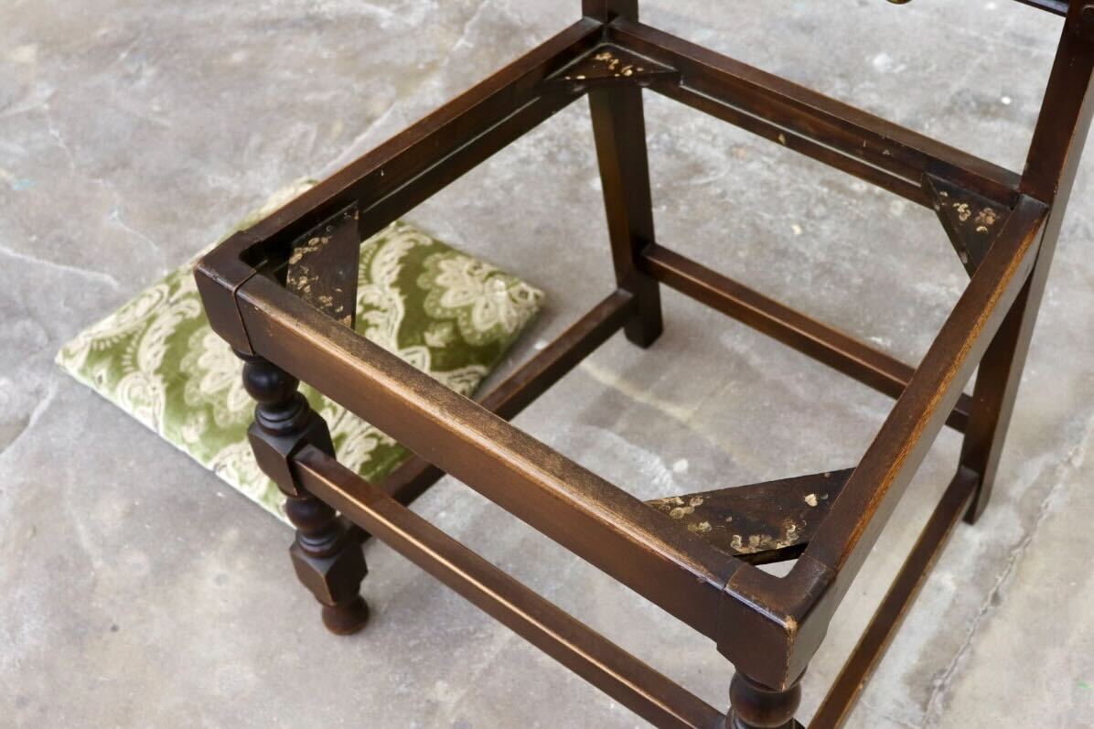 GMIK405C○ERCOL / アーコール Old Colonial ヨークシャー ダイニングチェア イギリス ヴィンテージ クラシック 西洋 アンティーク 稀少