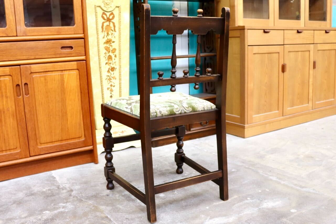 GMIK405D○ERCOL / アーコール Old Colonial ヨークシャー ダイニングチェア イギリス ヴィンテージ クラシック 西洋 アンティーク 稀少
