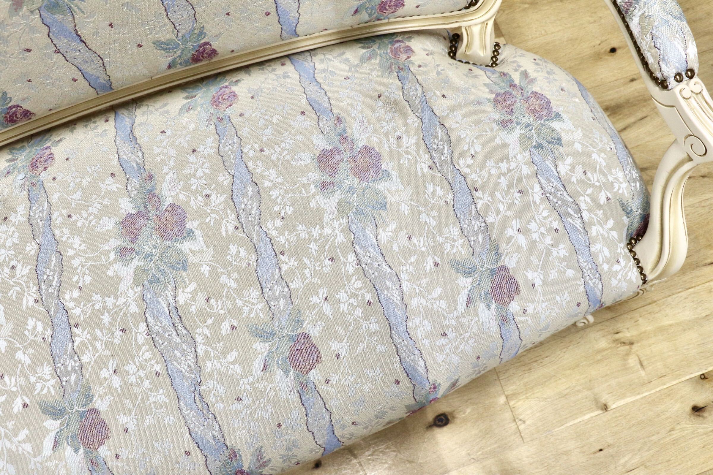 GMJS259D○domani / ドマーニ Louis XV ルイ15世 2人掛けソファ ラブソファ 西洋 アンティーク カリモク最高峰 定価約58万円