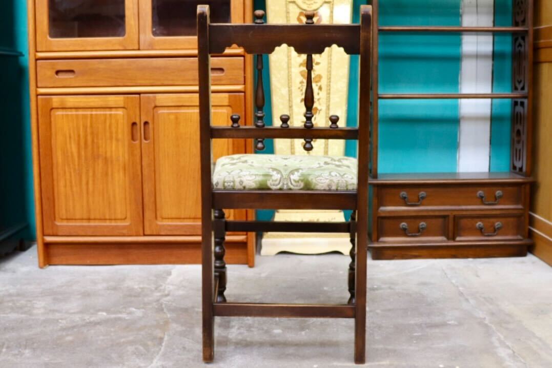 GMIK405D○ERCOL / アーコール Old Colonial ヨークシャー ダイニングチェア イギリス ヴィンテージ クラシック 西洋 アンティーク 稀少